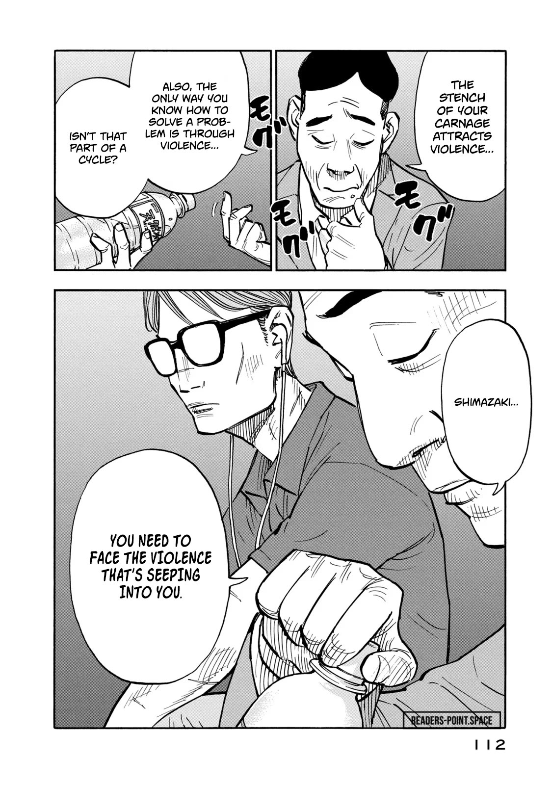 Dear Shimazaki in the Peaceful Land Chapter 14 page 18 - Chapter 14: Dear Shimazaki Whose Hands Are Scarred