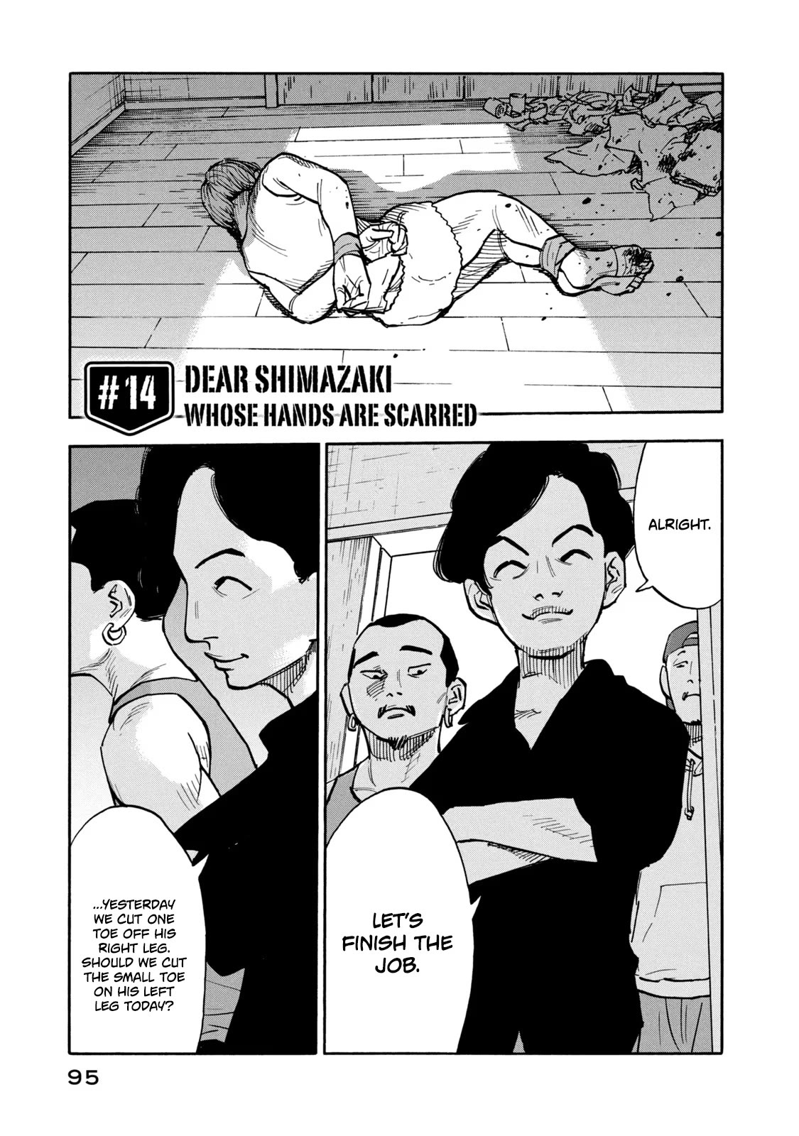 Dear Shimazaki in the Peaceful Land Chapter 14 page 2 - Chapter 14: Dear Shimazaki Whose Hands Are Scarred