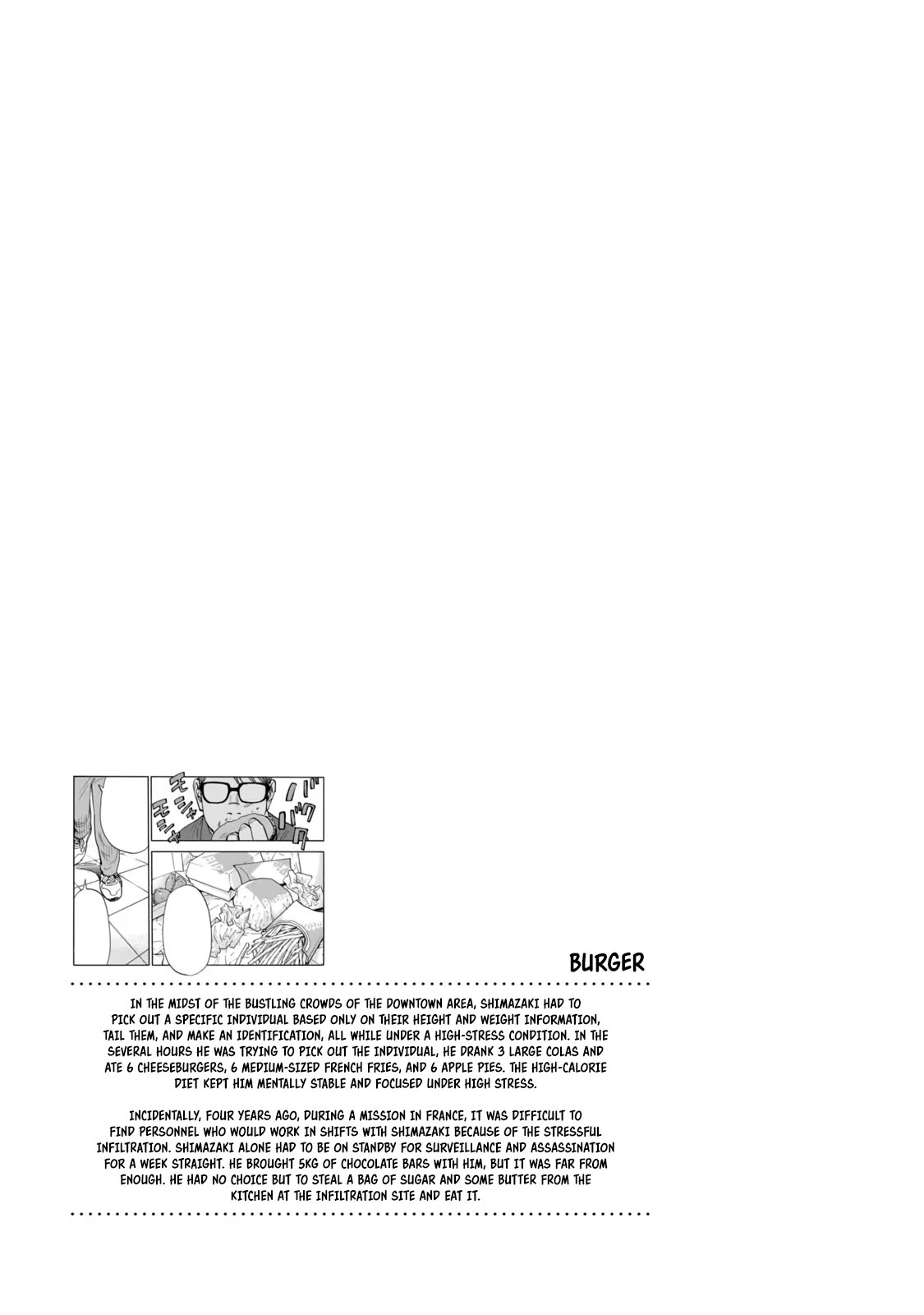 Dear Shimazaki in the Peaceful Land Chapter 14 page 21 - Chapter 14: Dear Shimazaki Whose Hands Are Scarred