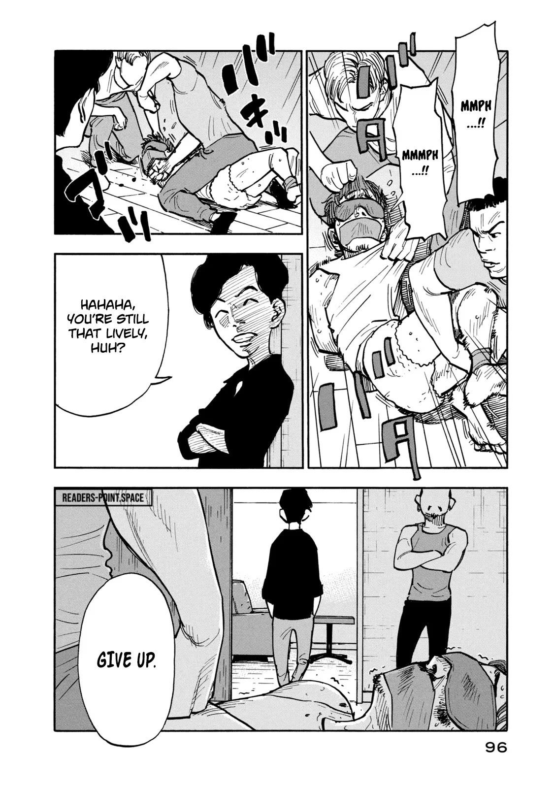 Dear Shimazaki in the Peaceful Land Chapter 14 page 3 - Chapter 14: Dear Shimazaki Whose Hands Are Scarred