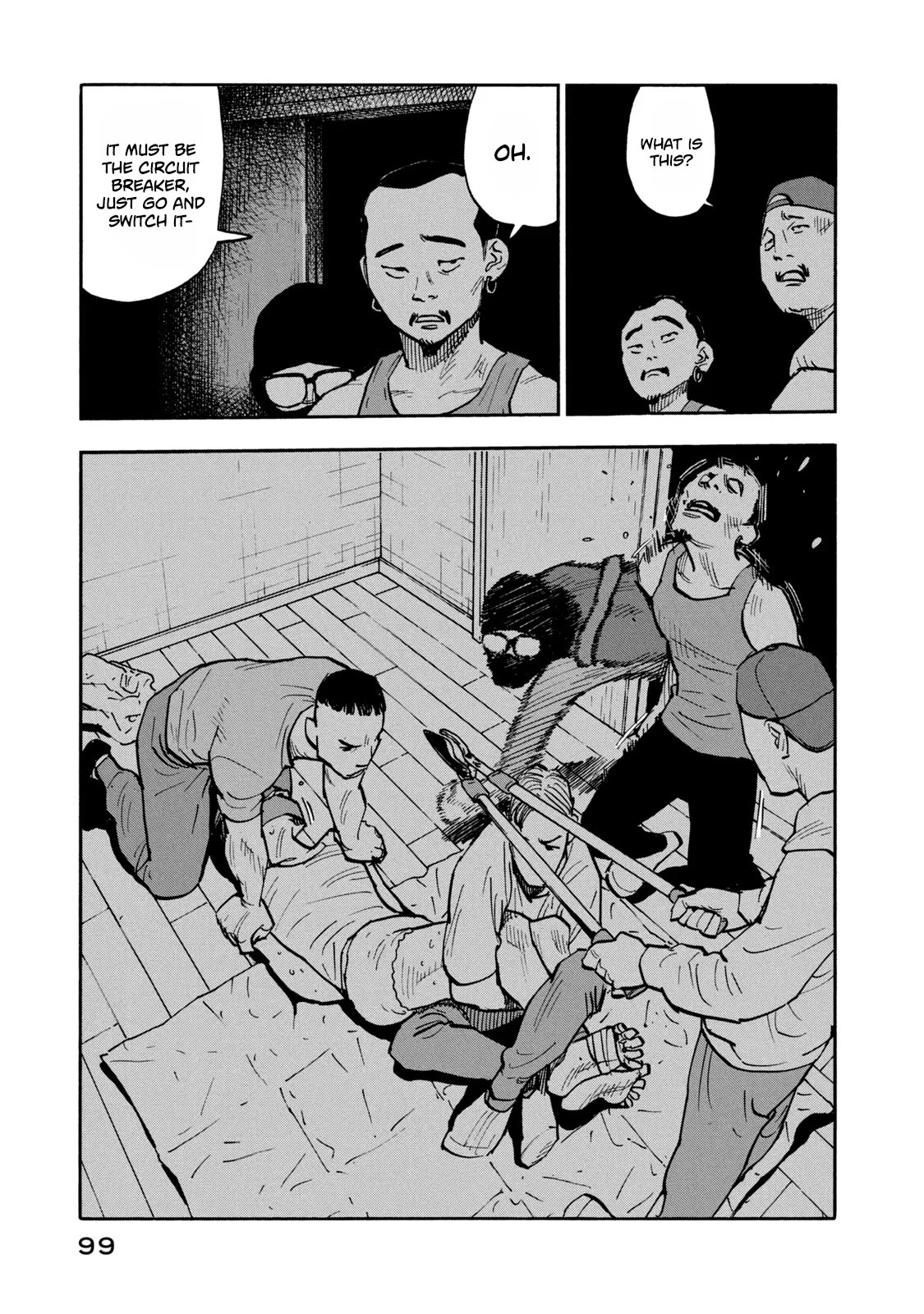 Dear Shimazaki in the Peaceful Land Chapter 14 page 6 - Chapter 14: Dear Shimazaki Whose Hands Are Scarred