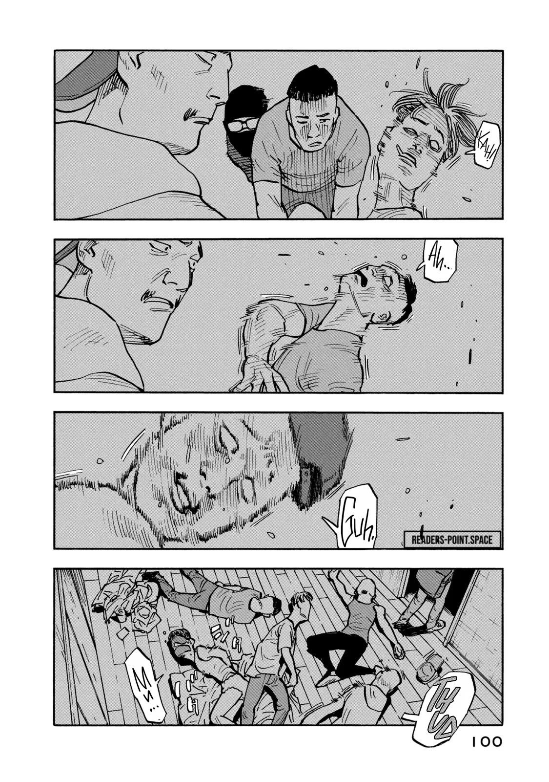 Dear Shimazaki in the Peaceful Land Chapter 14 page 7 - Chapter 14: Dear Shimazaki Whose Hands Are Scarred