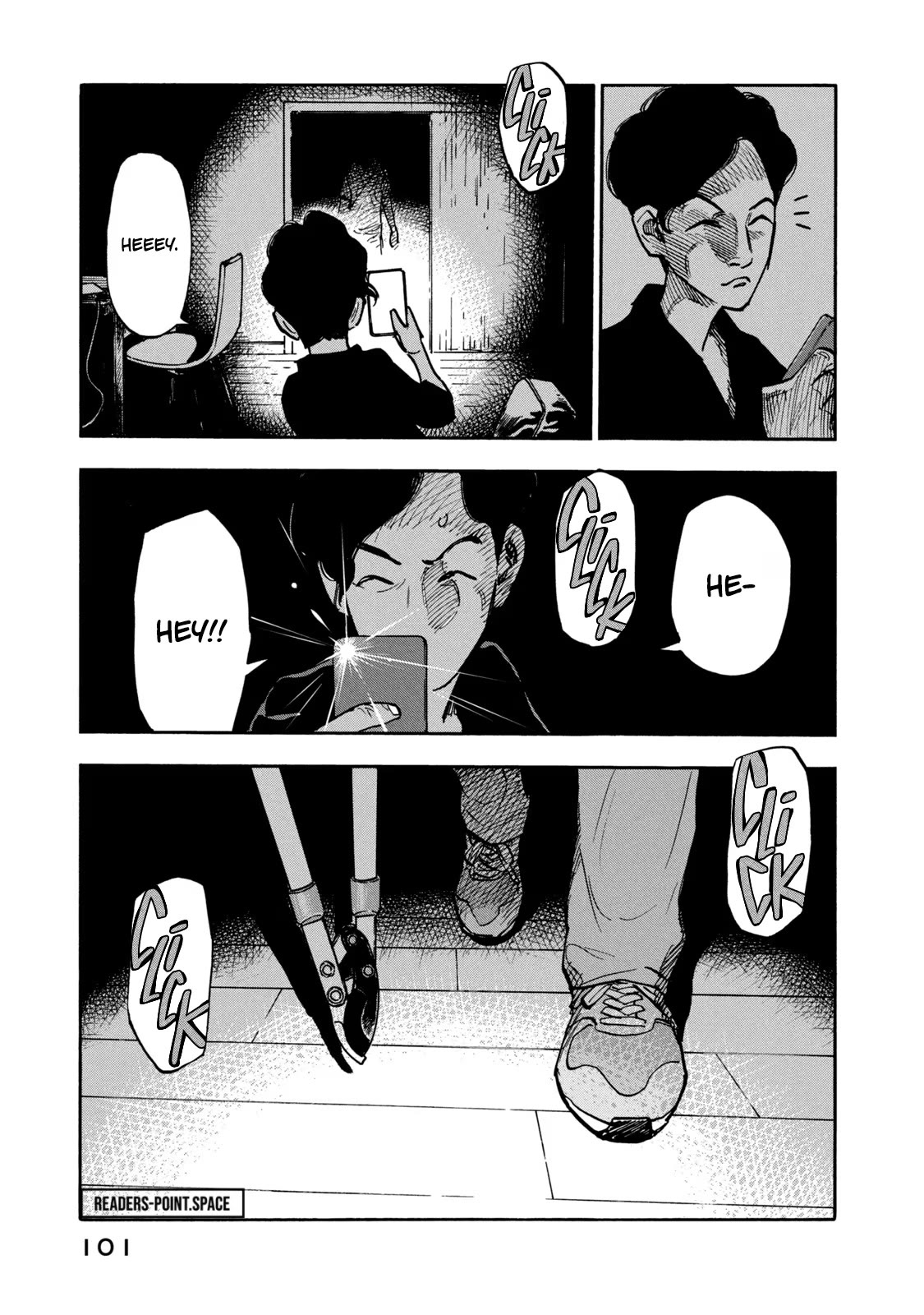 Dear Shimazaki in the Peaceful Land Chapter 14 page 8 - Chapter 14: Dear Shimazaki Whose Hands Are Scarred