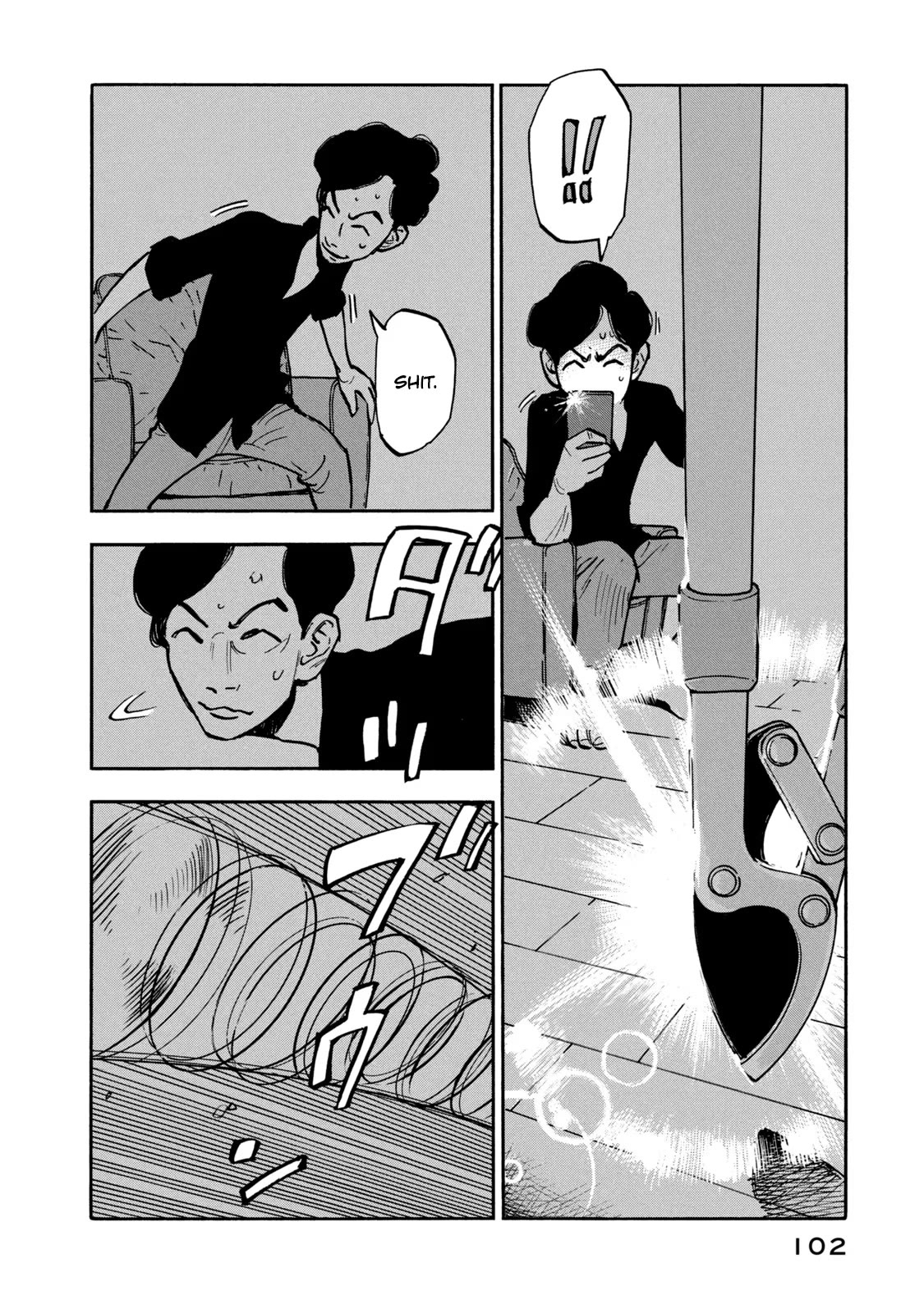 Dear Shimazaki in the Peaceful Land Chapter 14 page 9 - Chapter 14: Dear Shimazaki Whose Hands Are Scarred