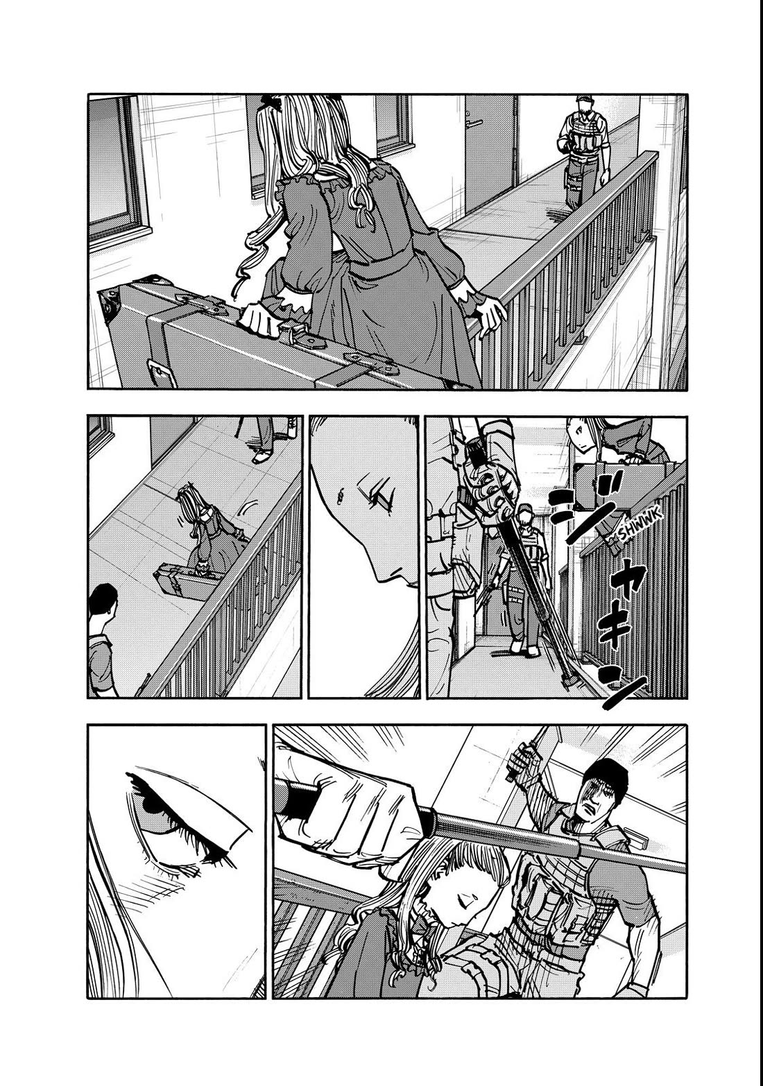 Dear Shimazaki in the Peaceful Land Chapter 140 page 11 - Chapter 140
