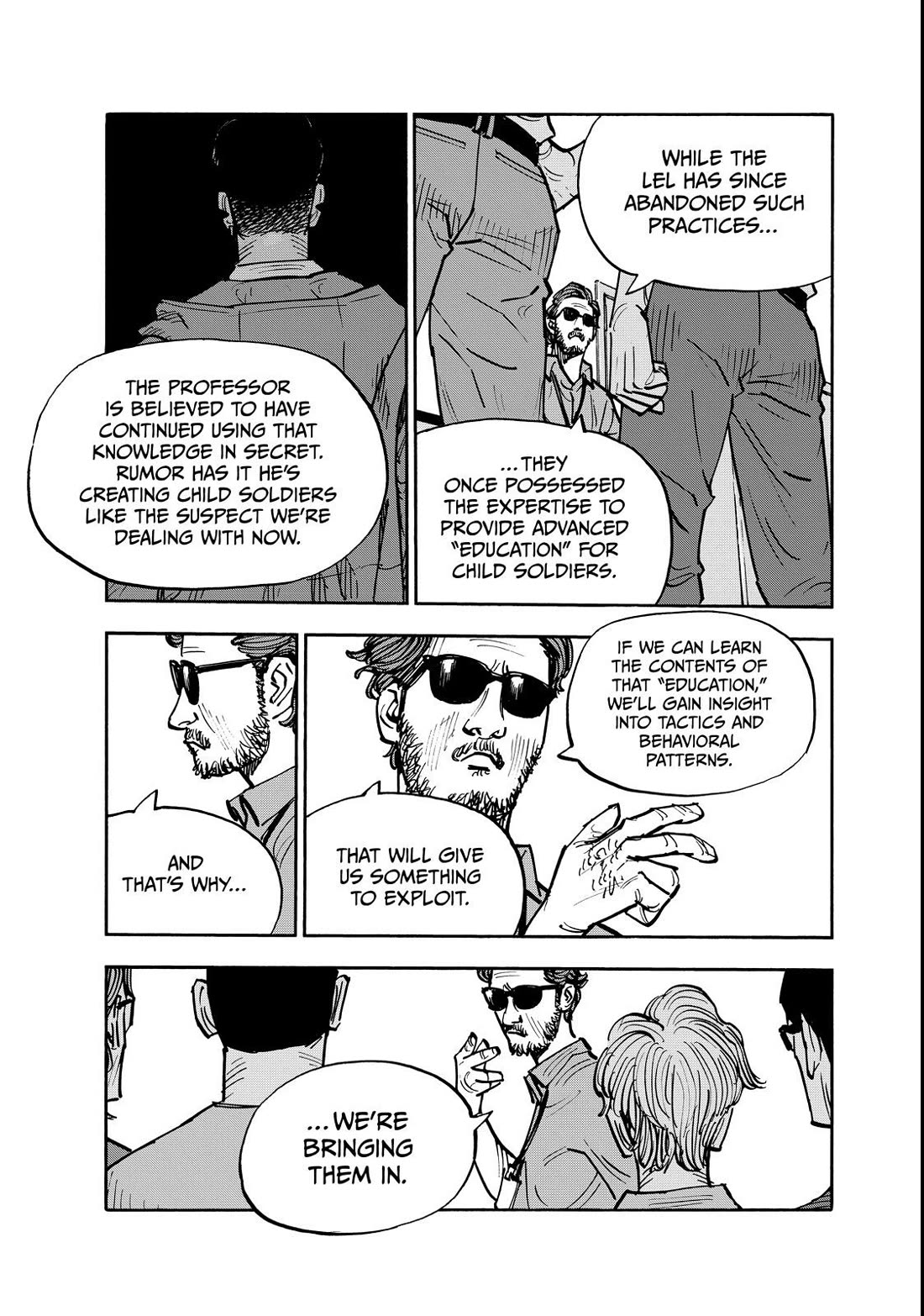 Dear Shimazaki in the Peaceful Land Chapter 140 page 17 - Chapter 140