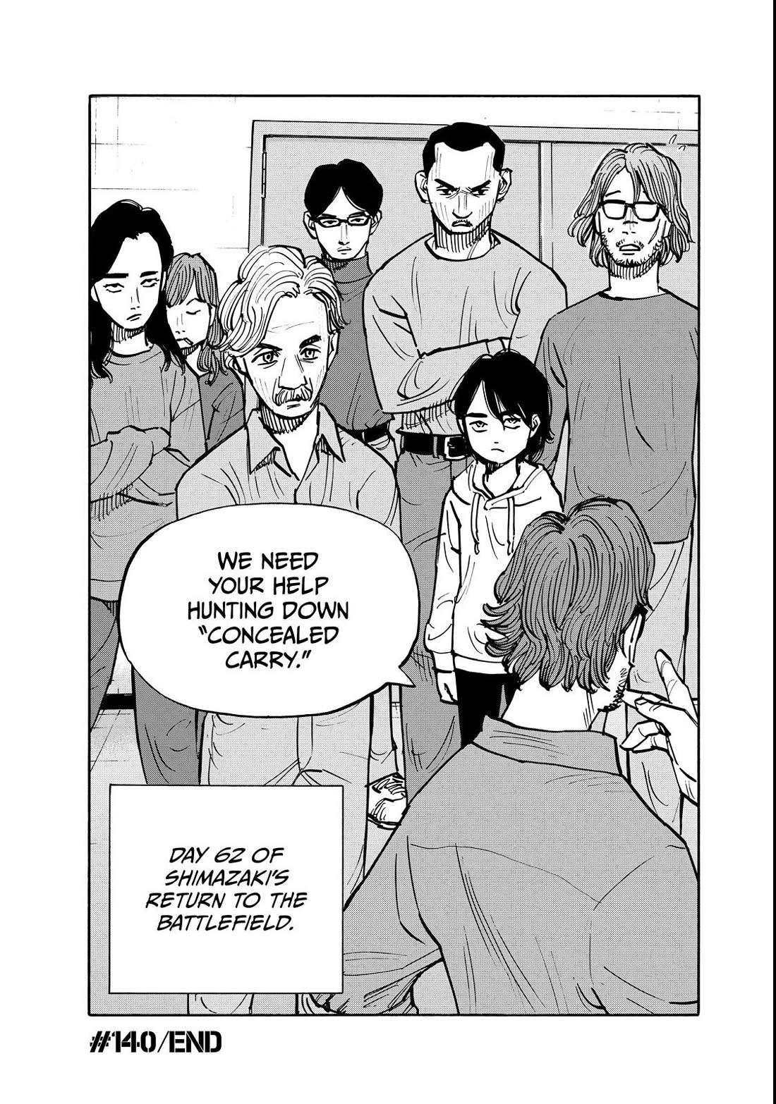 Dear Shimazaki in the Peaceful Land Chapter 140 page 18 - Chapter 140