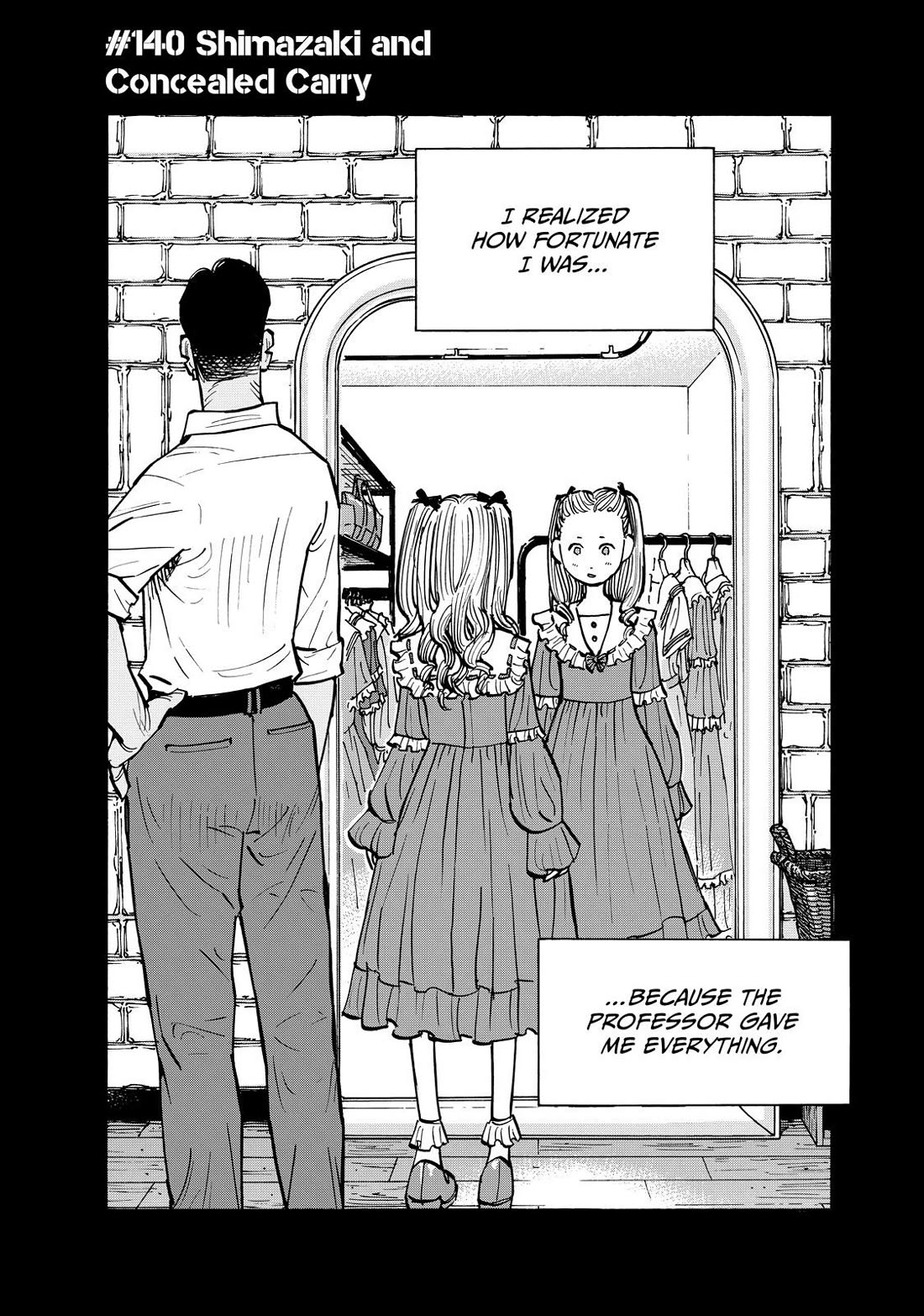 Dear Shimazaki in the Peaceful Land Chapter 140 page 2 - Chapter 140