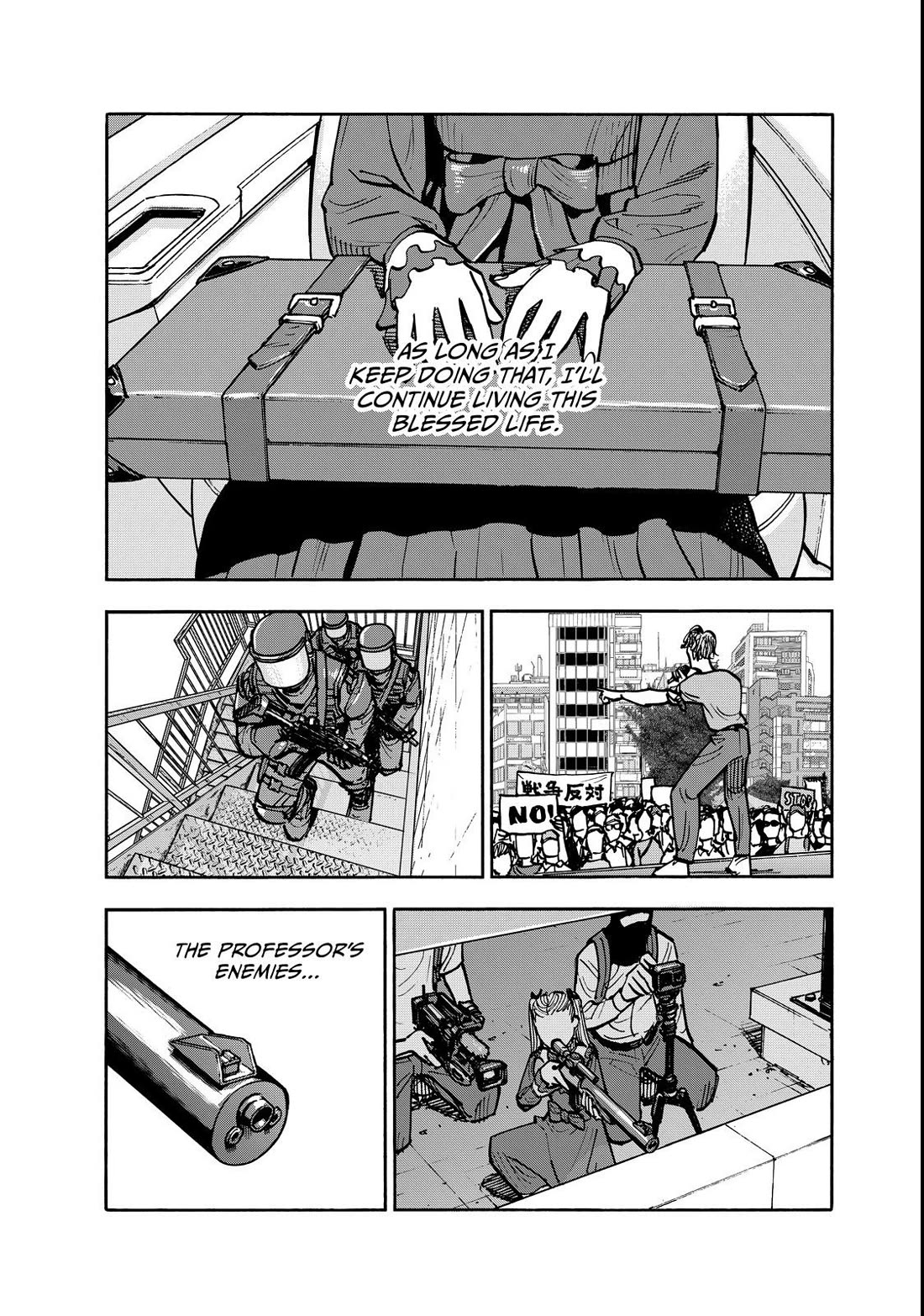 Dear Shimazaki in the Peaceful Land Chapter 140 page 4 - Chapter 140