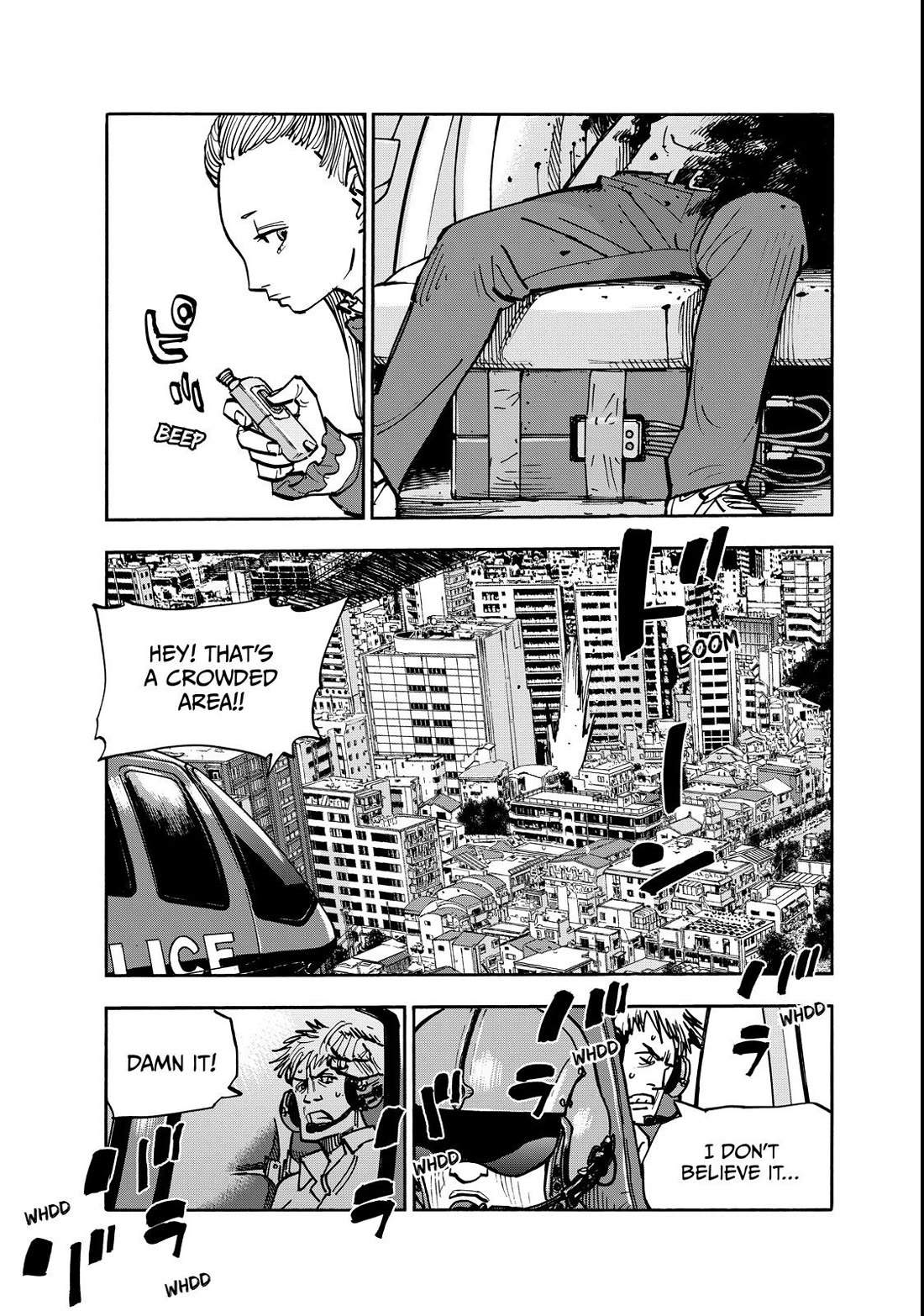 Dear Shimazaki in the Peaceful Land Chapter 140 page 9 - Chapter 140