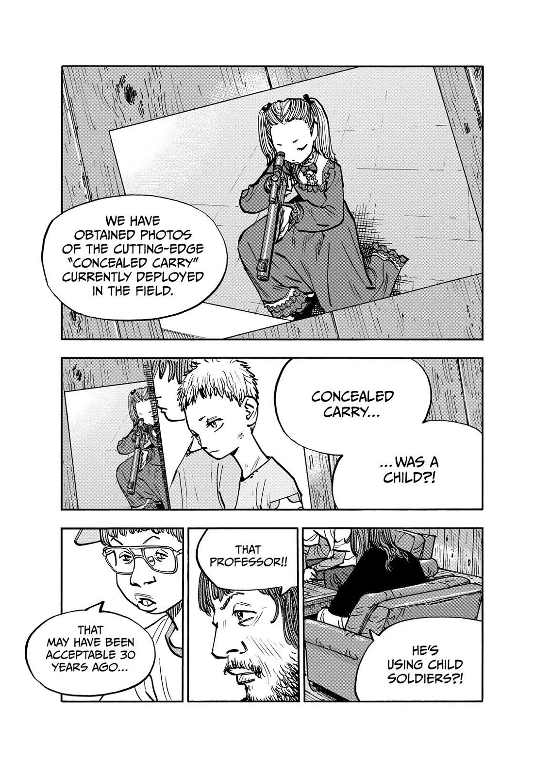 Dear Shimazaki in the Peaceful Land Chapter 141 page 1 - Chapter 141