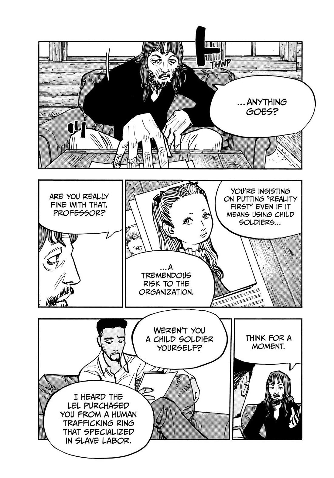 Dear Shimazaki in the Peaceful Land Chapter 141 page 10 - Chapter 141