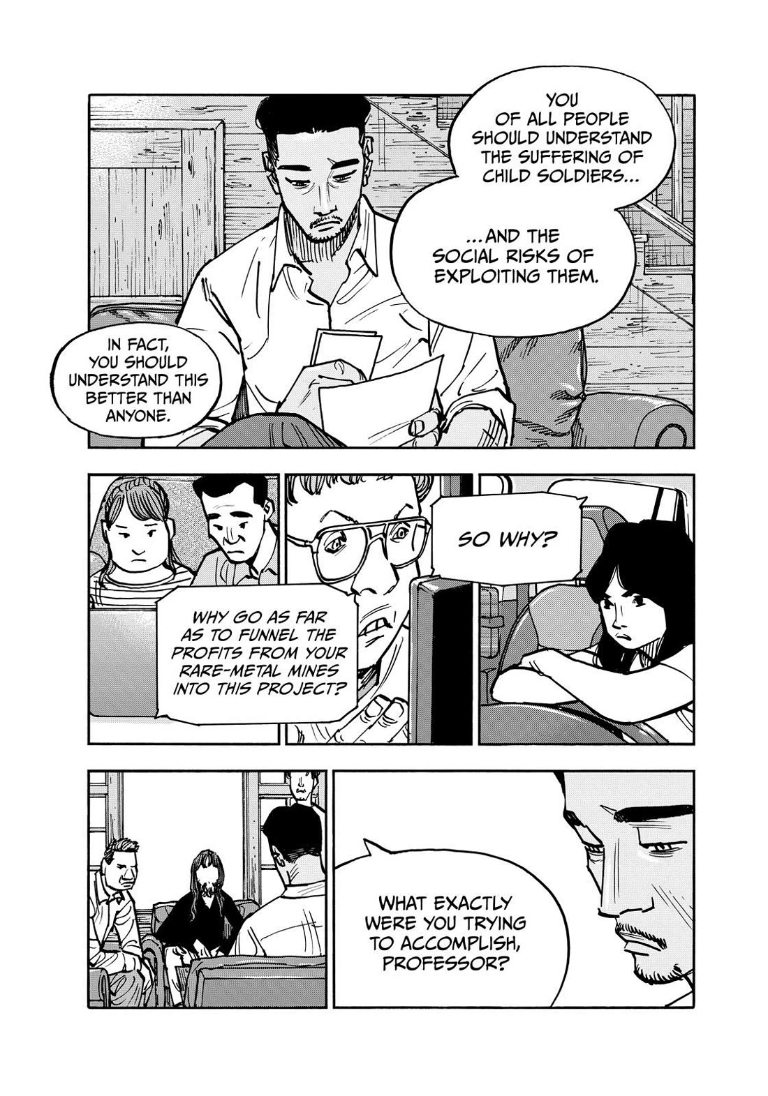 Dear Shimazaki in the Peaceful Land Chapter 141 page 11 - Chapter 141