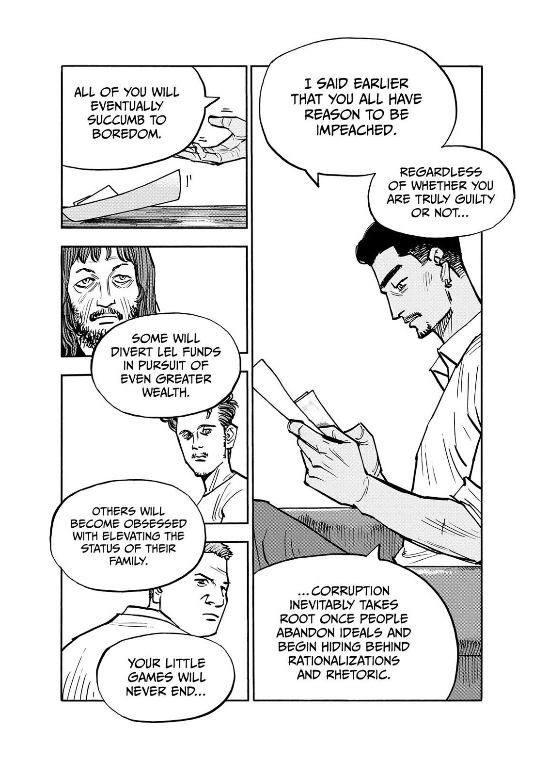 Dear Shimazaki in the Peaceful Land Chapter 141 page 12 - Chapter 141