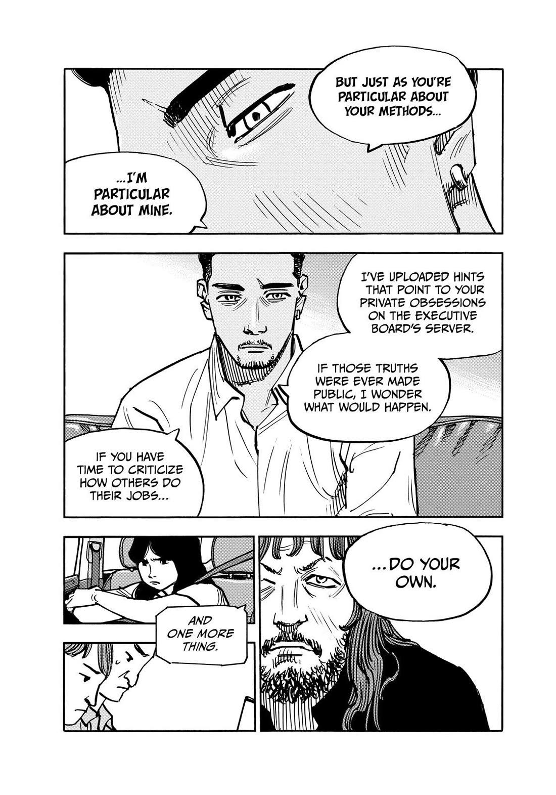 Dear Shimazaki in the Peaceful Land Chapter 141 page 13 - Chapter 141