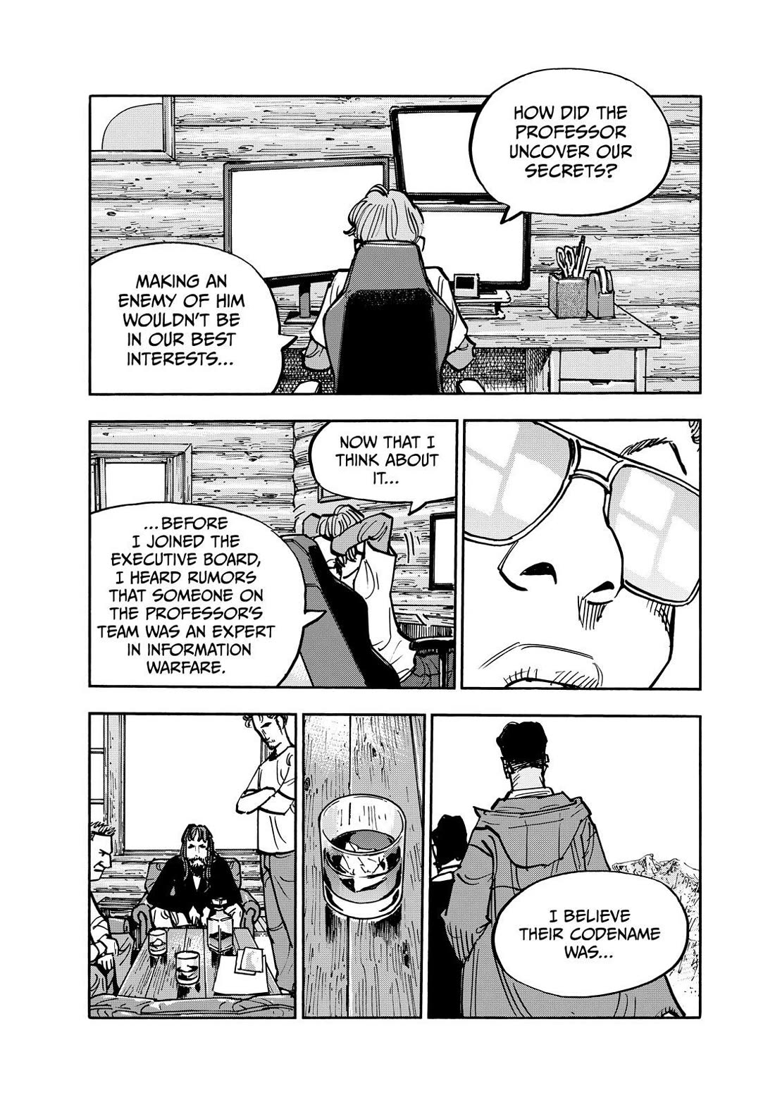 Dear Shimazaki in the Peaceful Land Chapter 141 page 15 - Chapter 141