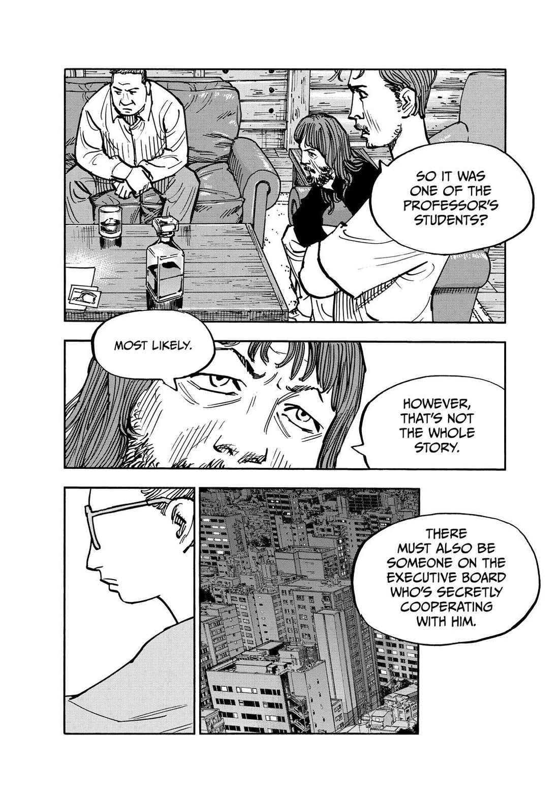 Dear Shimazaki in the Peaceful Land Chapter 141 page 16 - Chapter 141