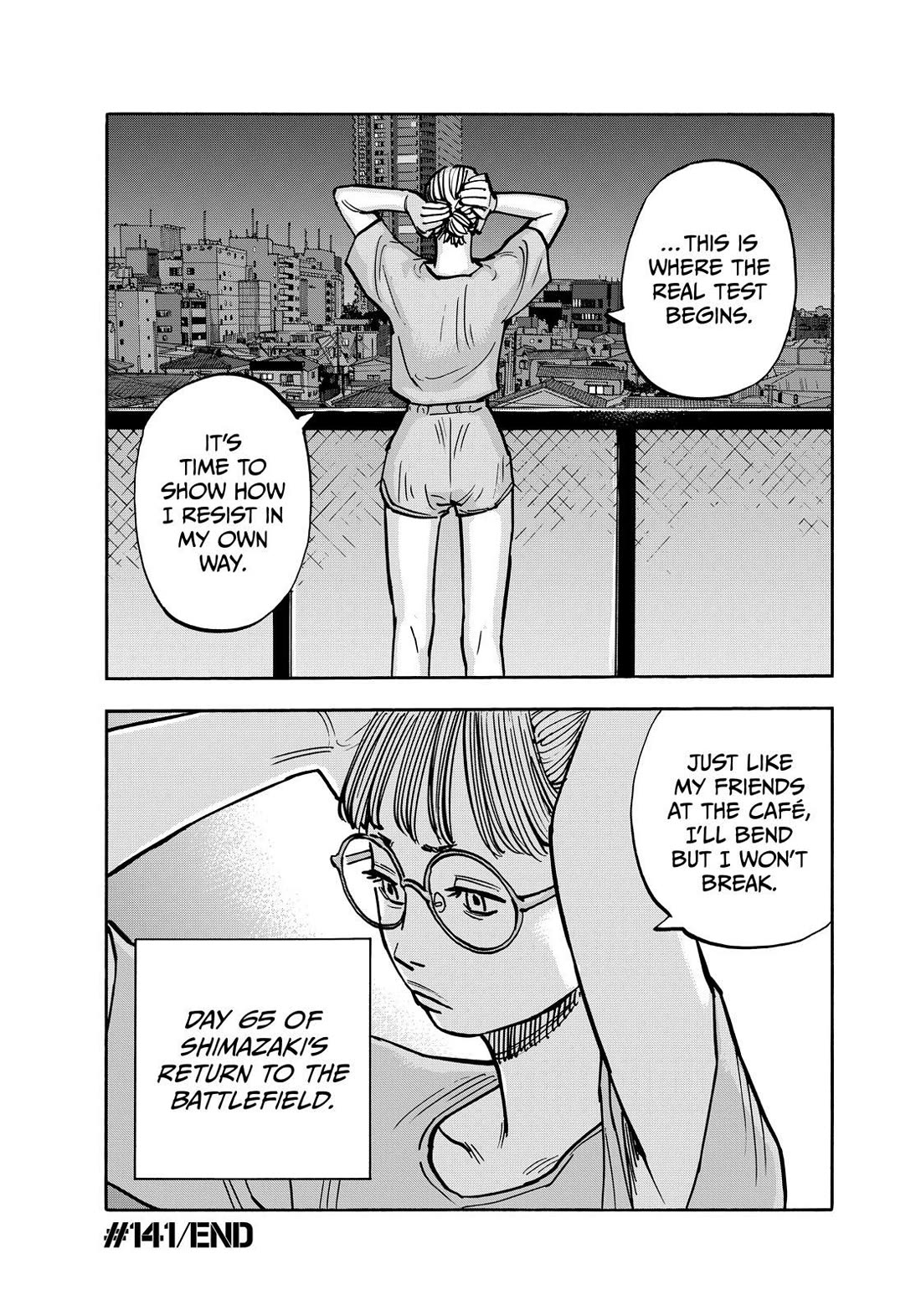 Dear Shimazaki in the Peaceful Land Chapter 141 page 18 - Chapter 141