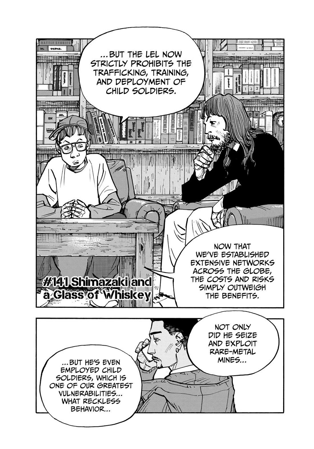 Dear Shimazaki in the Peaceful Land Chapter 141 page 2 - Chapter 141