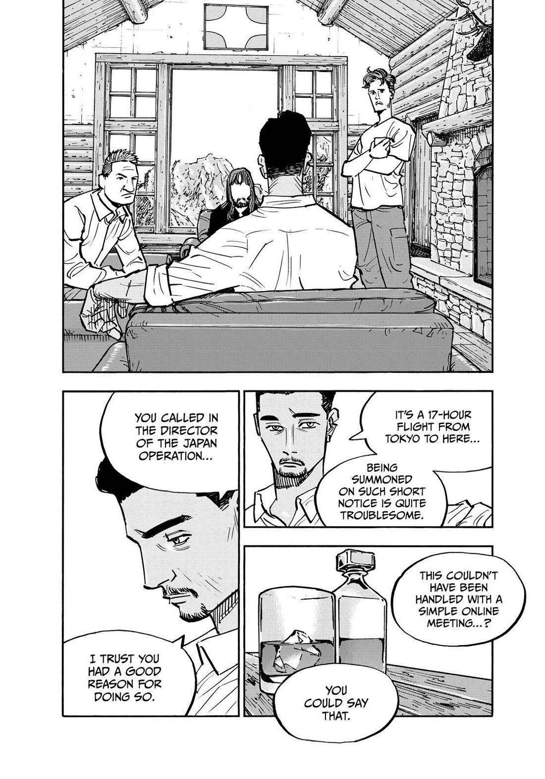 Dear Shimazaki in the Peaceful Land Chapter 141 page 4 - Chapter 141