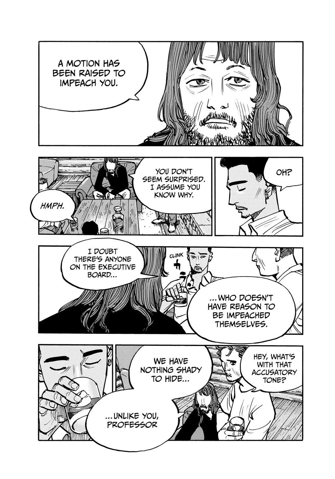 Dear Shimazaki in the Peaceful Land Chapter 141 page 5 - Chapter 141