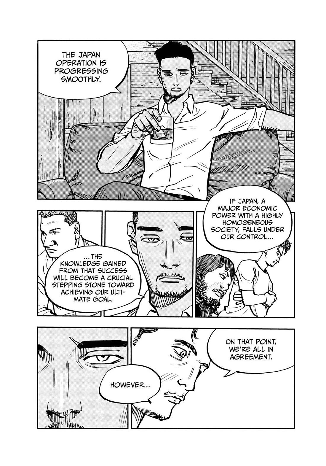 Dear Shimazaki in the Peaceful Land Chapter 141 page 6 - Chapter 141