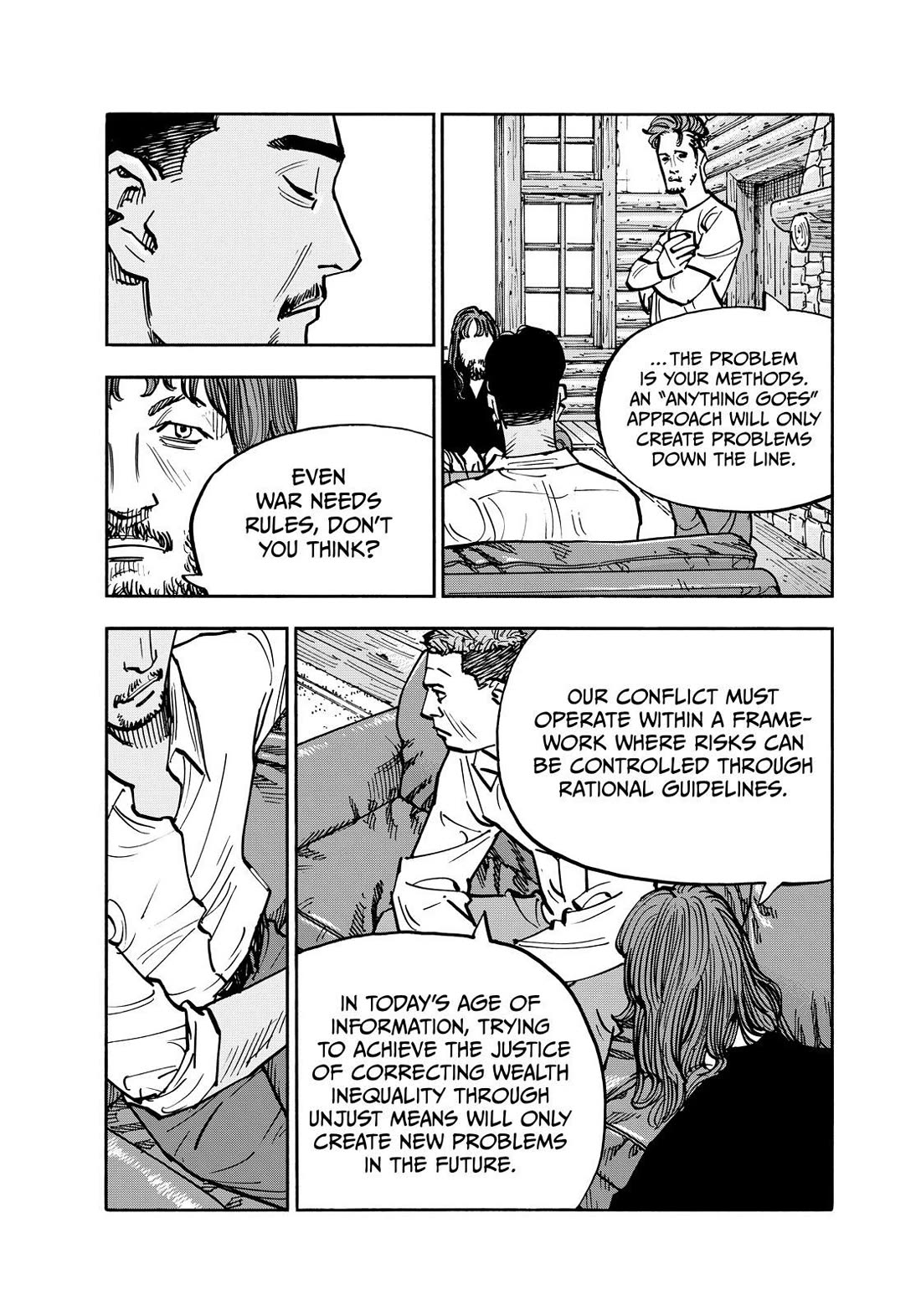 Dear Shimazaki in the Peaceful Land Chapter 141 page 7 - Chapter 141