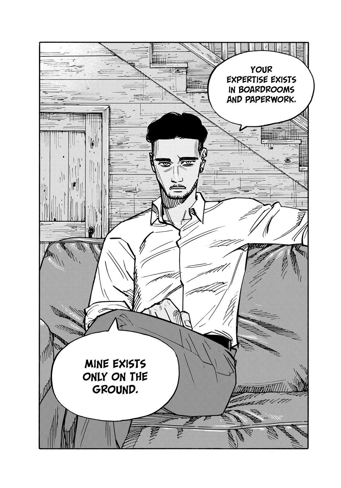 Dear Shimazaki in the Peaceful Land Chapter 141 page 8 - Chapter 141