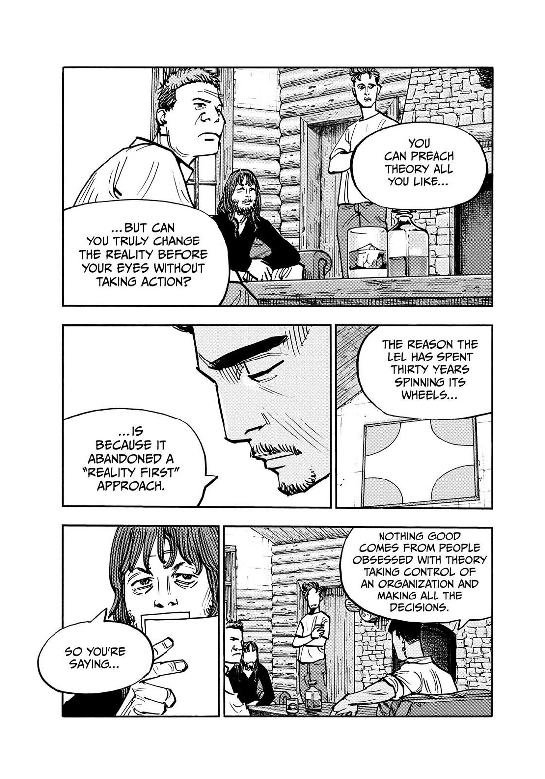 Dear Shimazaki in the Peaceful Land Chapter 141 page 9 - Chapter 141