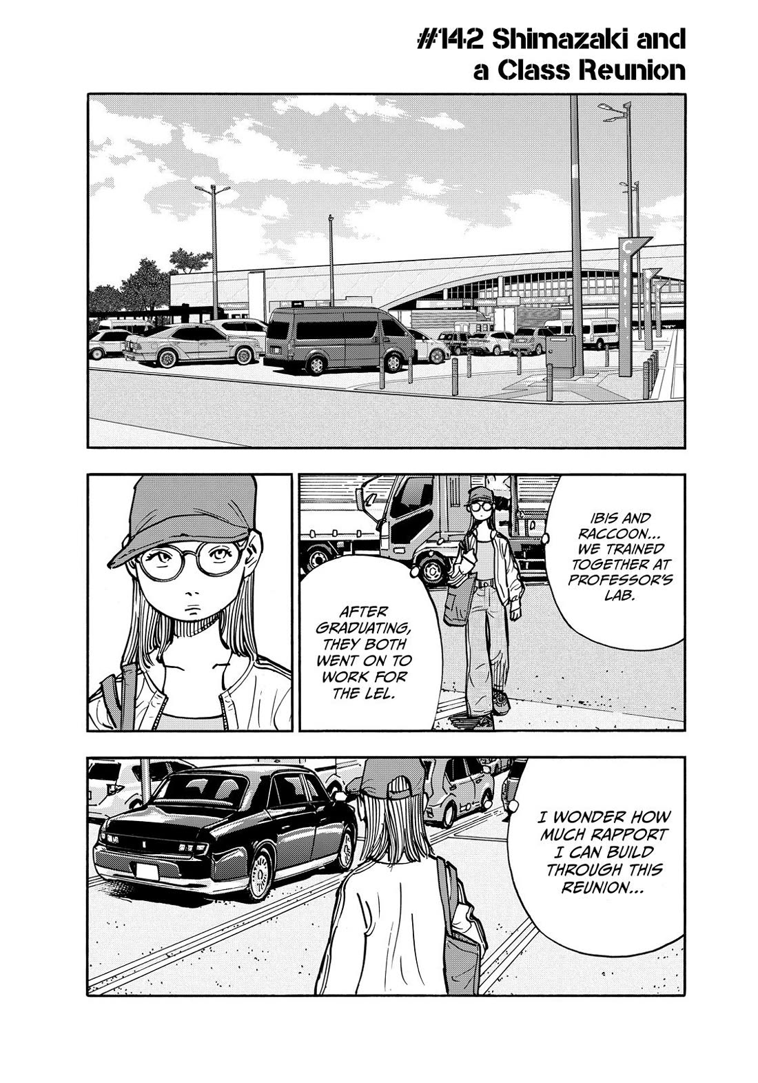 Dear Shimazaki in the Peaceful Land Chapter 142 page 1 - Chapter 142