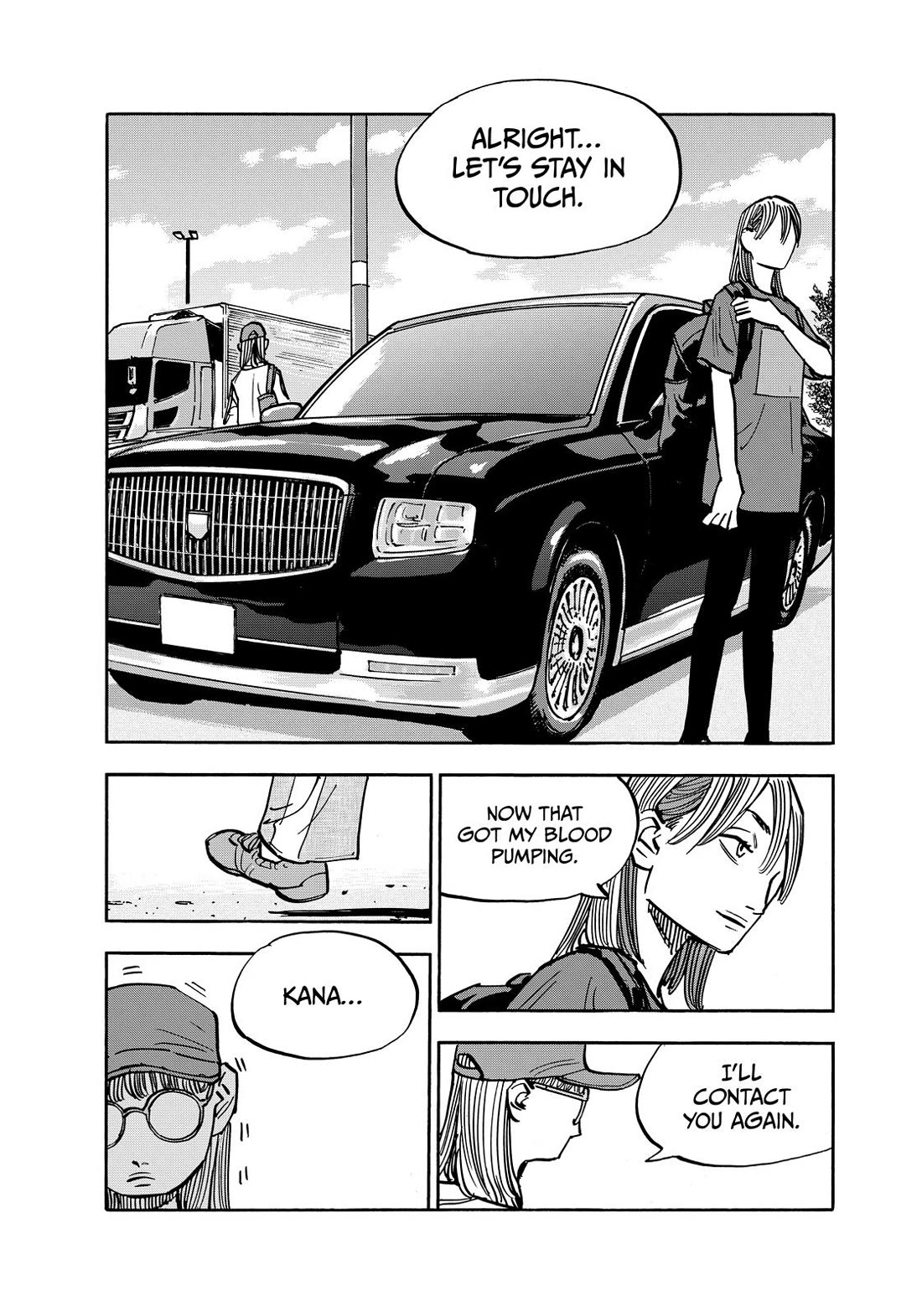 Dear Shimazaki in the Peaceful Land Chapter 142 page 10 - Chapter 142