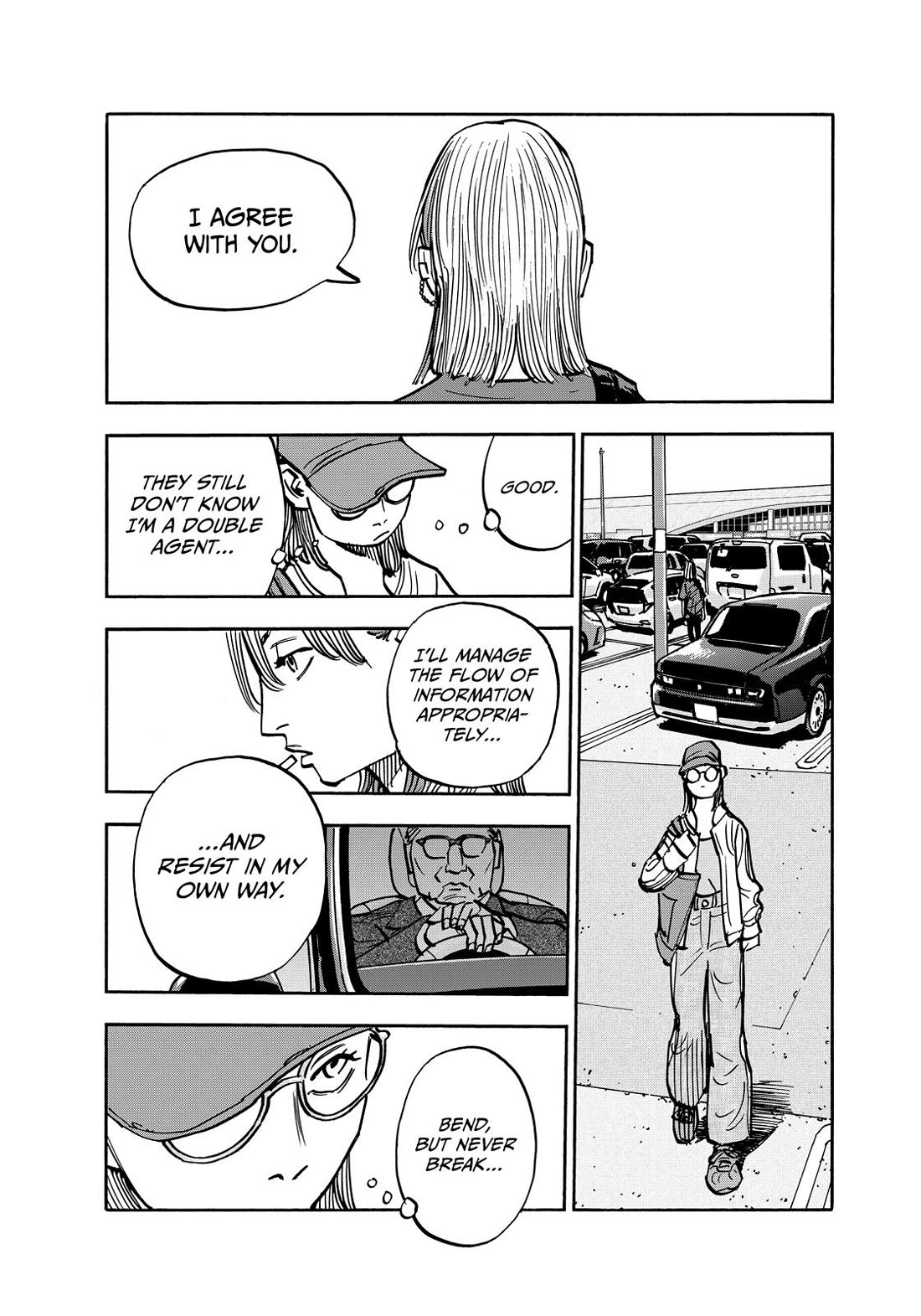 Dear Shimazaki in the Peaceful Land Chapter 142 page 11 - Chapter 142
