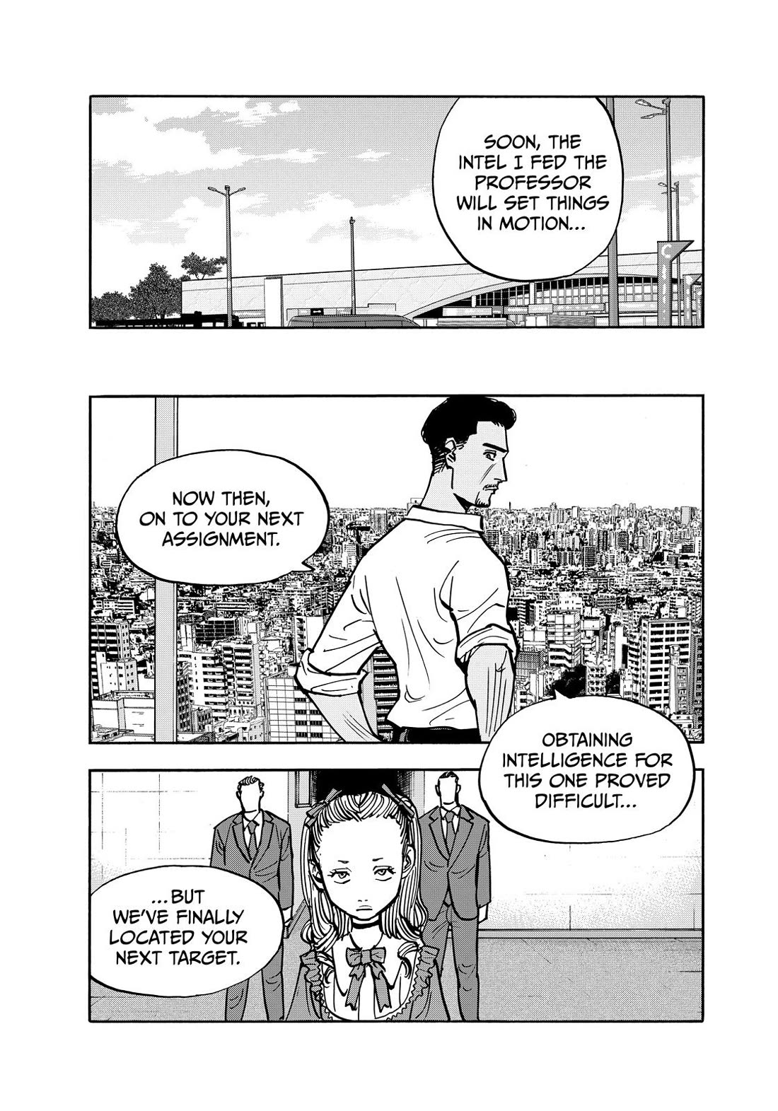 Dear Shimazaki in the Peaceful Land Chapter 142 page 12 - Chapter 142