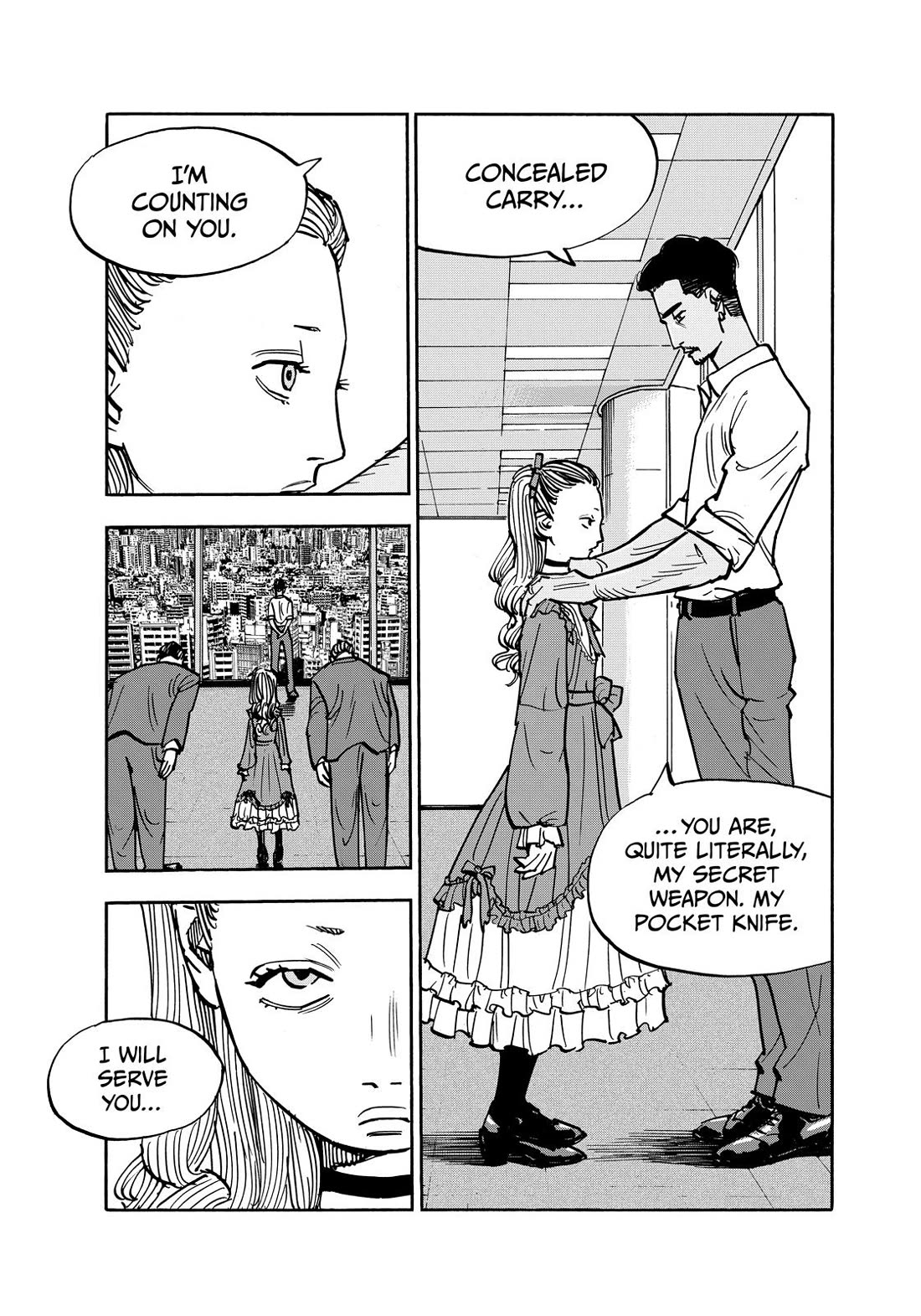 Dear Shimazaki in the Peaceful Land Chapter 142 page 13 - Chapter 142