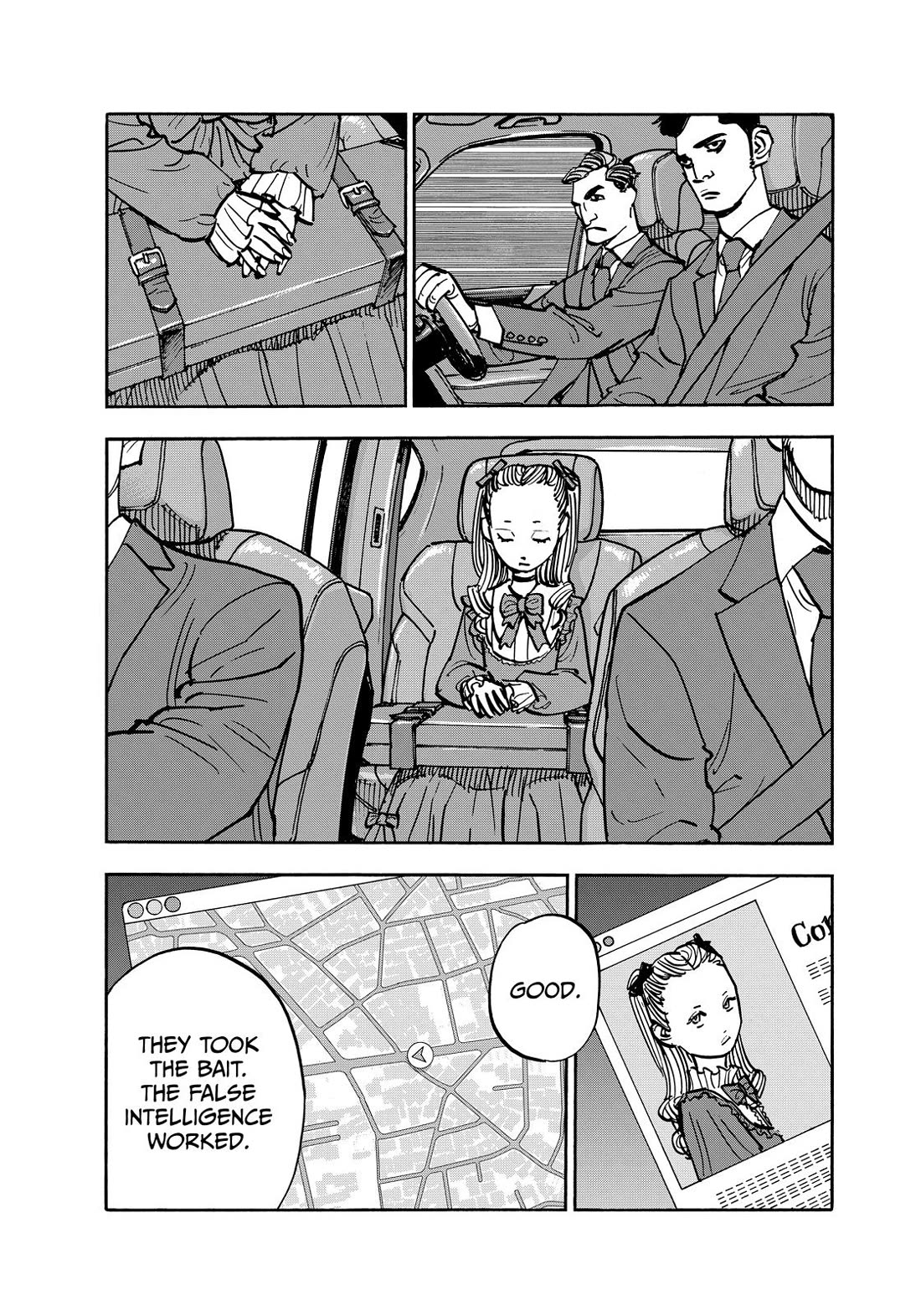 Dear Shimazaki in the Peaceful Land Chapter 142 page 15 - Chapter 142