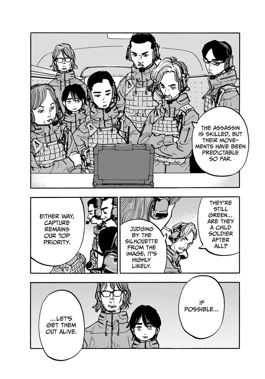 Dear Shimazaki in the Peaceful Land Chapter 142 page 16 - Chapter 142