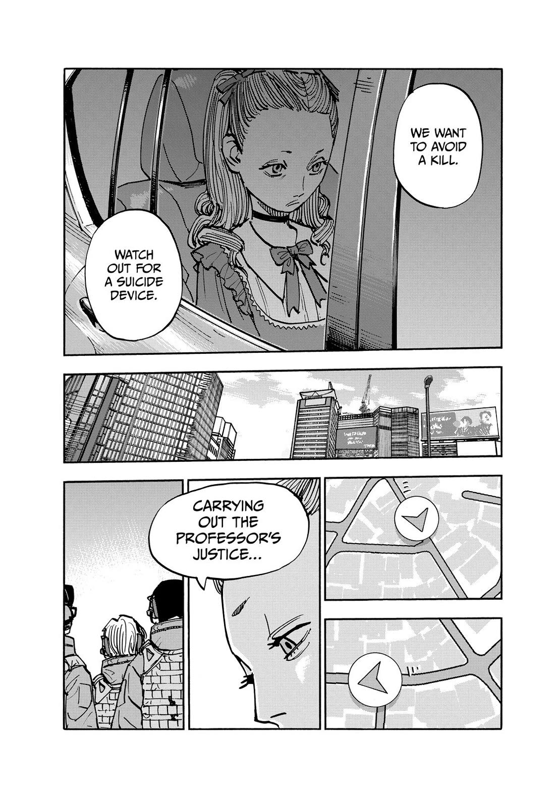 Dear Shimazaki in the Peaceful Land Chapter 142 page 17 - Chapter 142