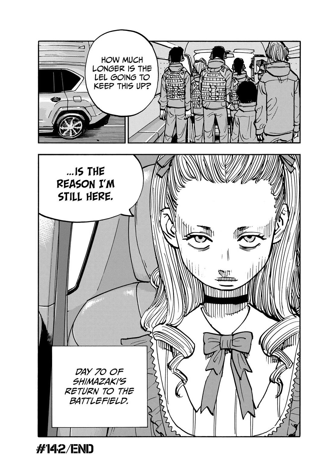 Dear Shimazaki in the Peaceful Land Chapter 142 page 18 - Chapter 142
