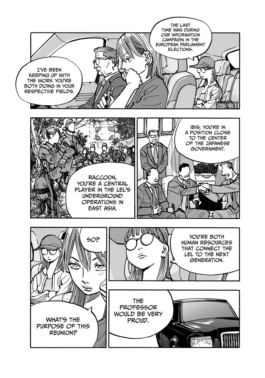 Dear Shimazaki in the Peaceful Land Chapter 142 page 3 - Chapter 142