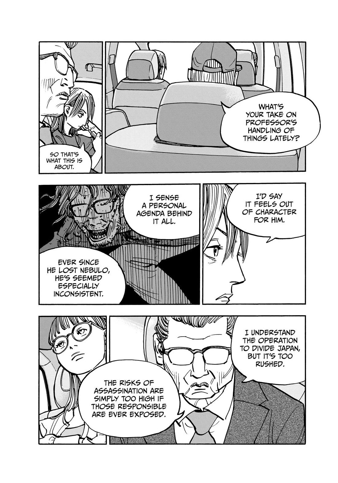 Dear Shimazaki in the Peaceful Land Chapter 142 page 4 - Chapter 142