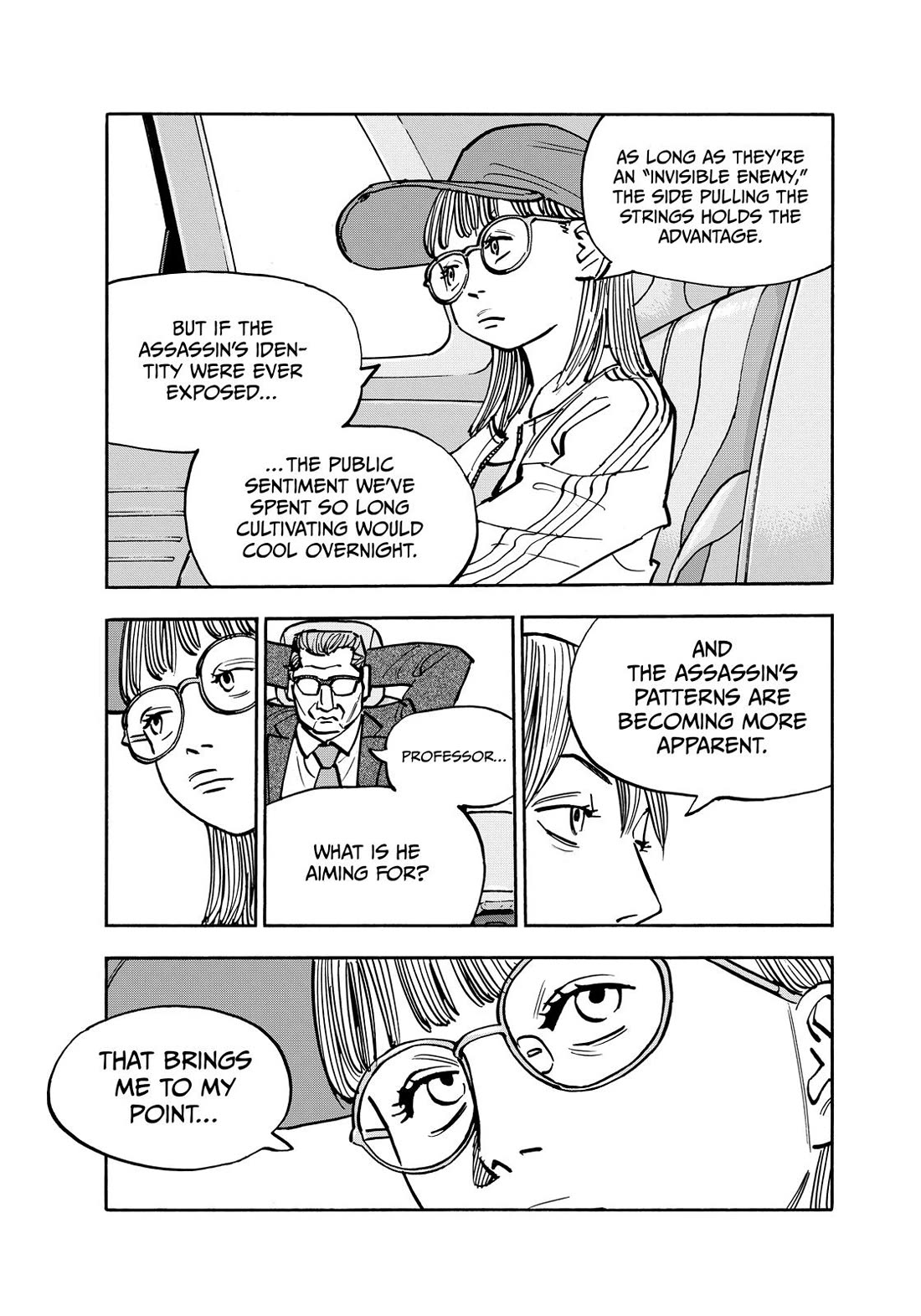 Dear Shimazaki in the Peaceful Land Chapter 142 page 5 - Chapter 142