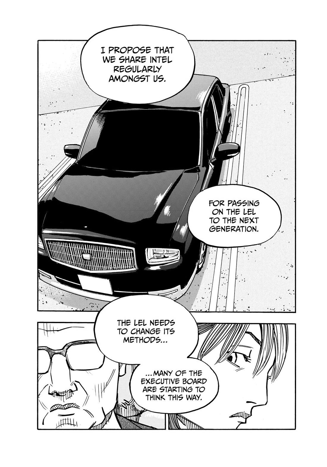 Dear Shimazaki in the Peaceful Land Chapter 142 page 6 - Chapter 142