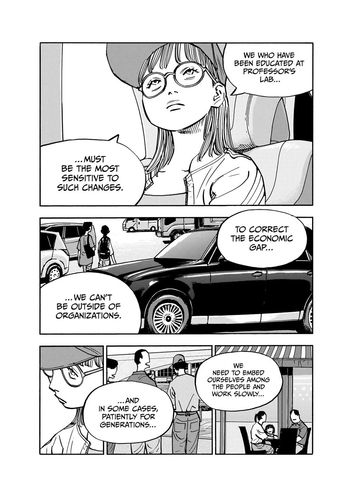 Dear Shimazaki in the Peaceful Land Chapter 142 page 7 - Chapter 142
