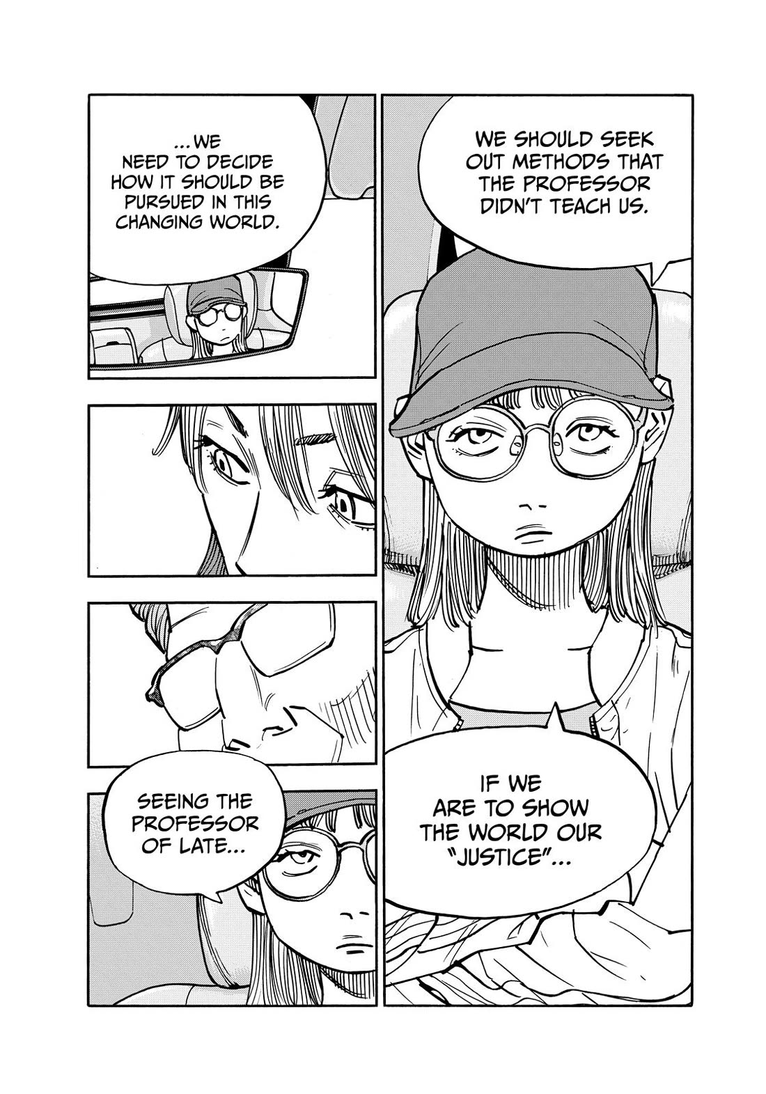 Dear Shimazaki in the Peaceful Land Chapter 142 page 8 - Chapter 142