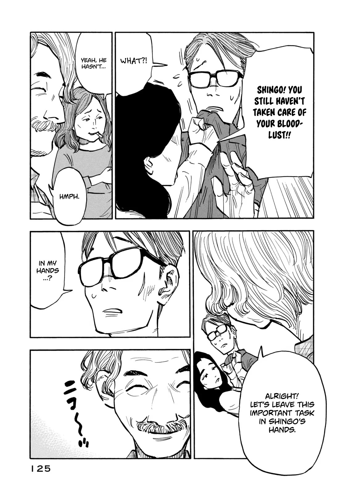 Dear Shimazaki in the Peaceful Land Chapter 15 page 10 - Chapter 15: Dear Shimazaki and a Lonesome Dog