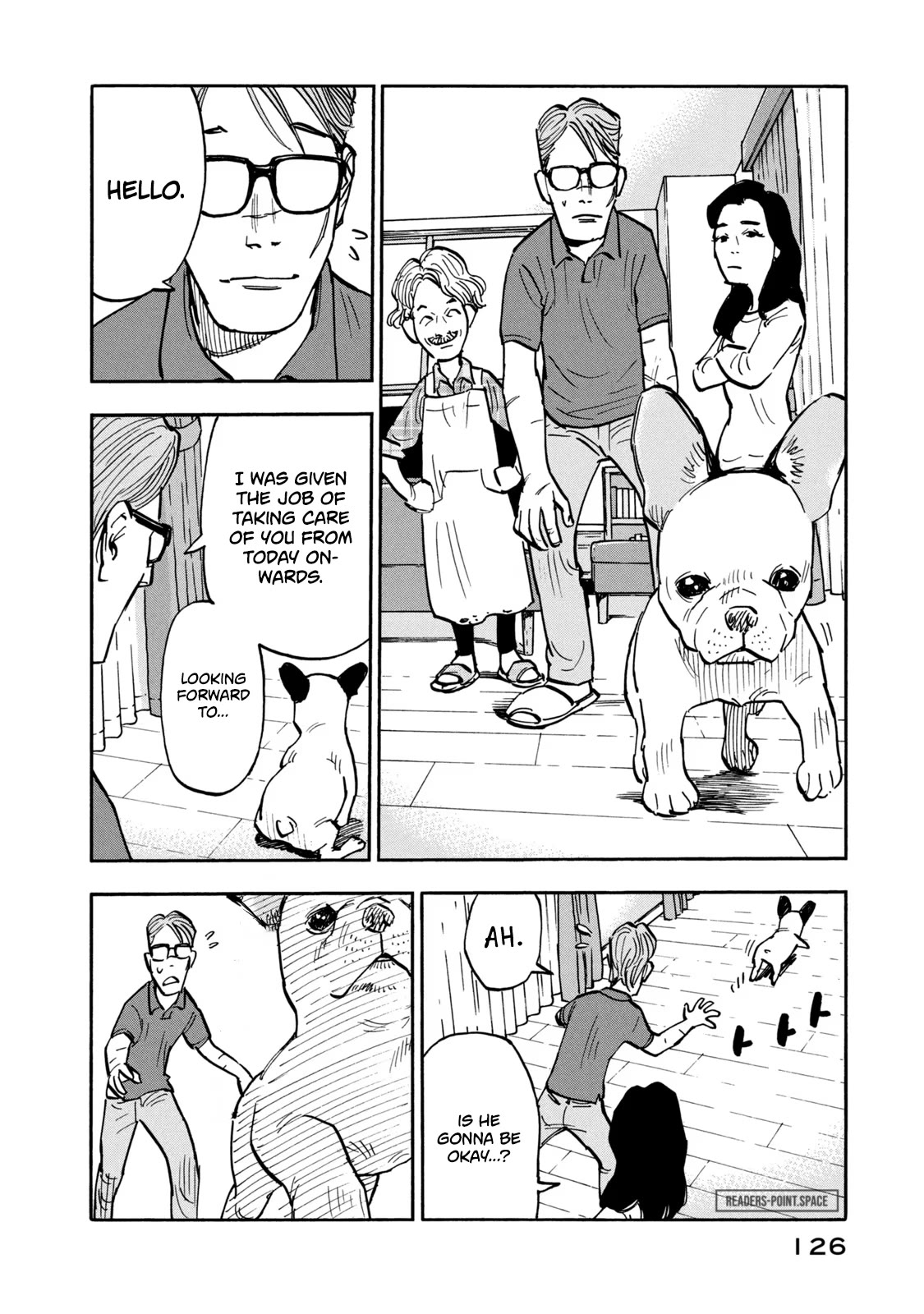 Dear Shimazaki in the Peaceful Land Chapter 15 page 11 - Chapter 15: Dear Shimazaki and a Lonesome Dog
