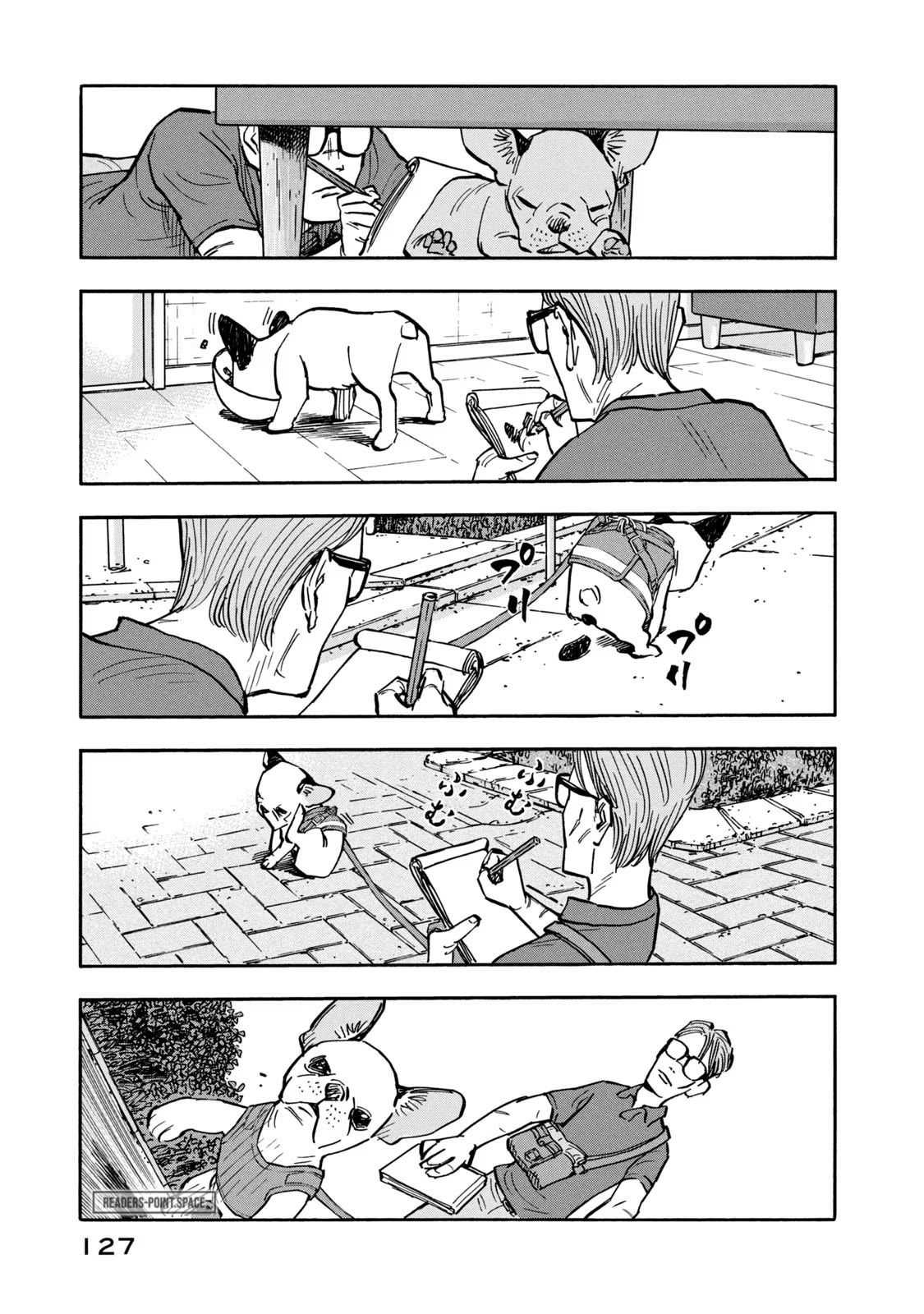 Dear Shimazaki in the Peaceful Land Chapter 15 page 12 - Chapter 15: Dear Shimazaki and a Lonesome Dog