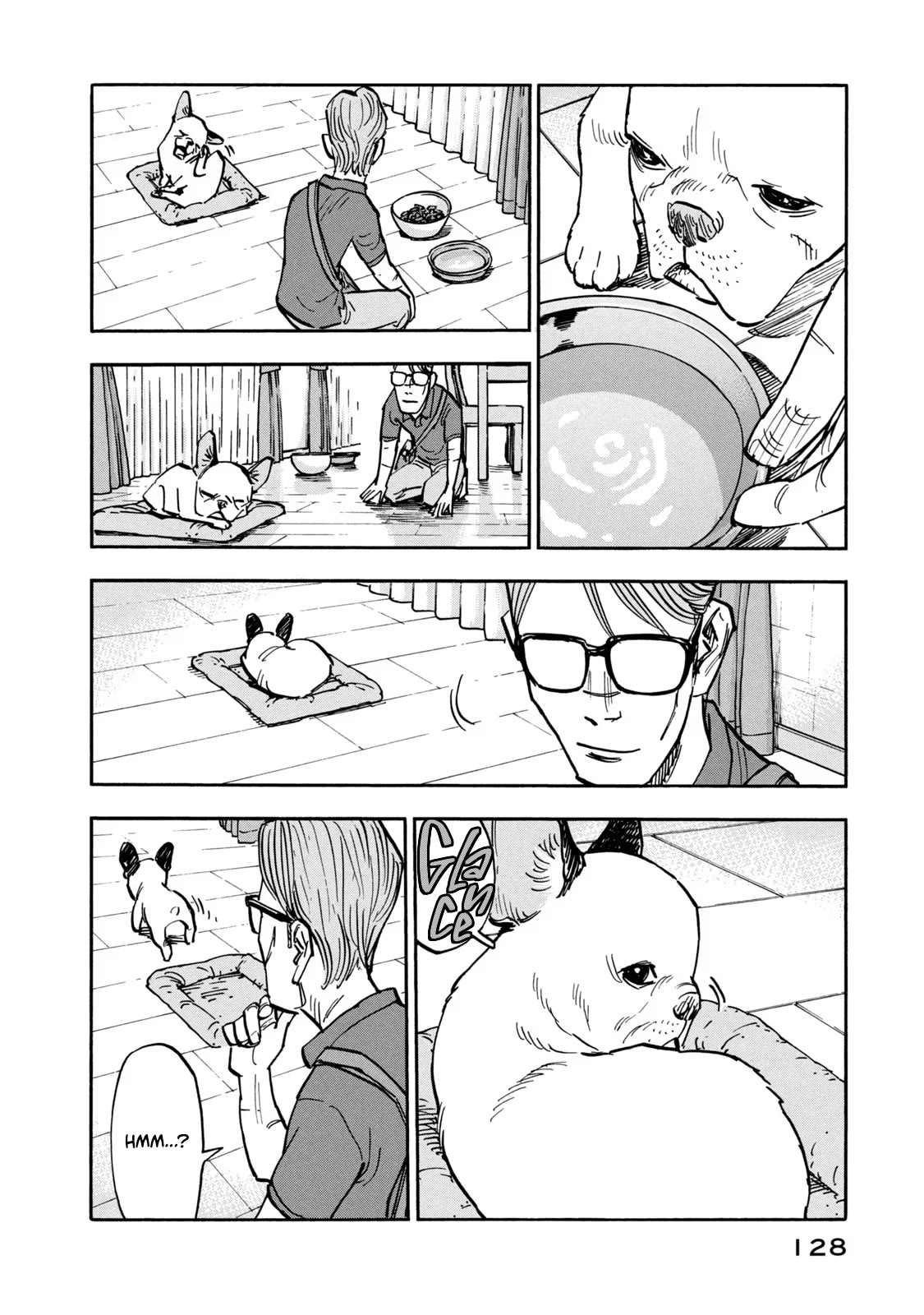 Dear Shimazaki in the Peaceful Land Chapter 15 page 13 - Chapter 15: Dear Shimazaki and a Lonesome Dog