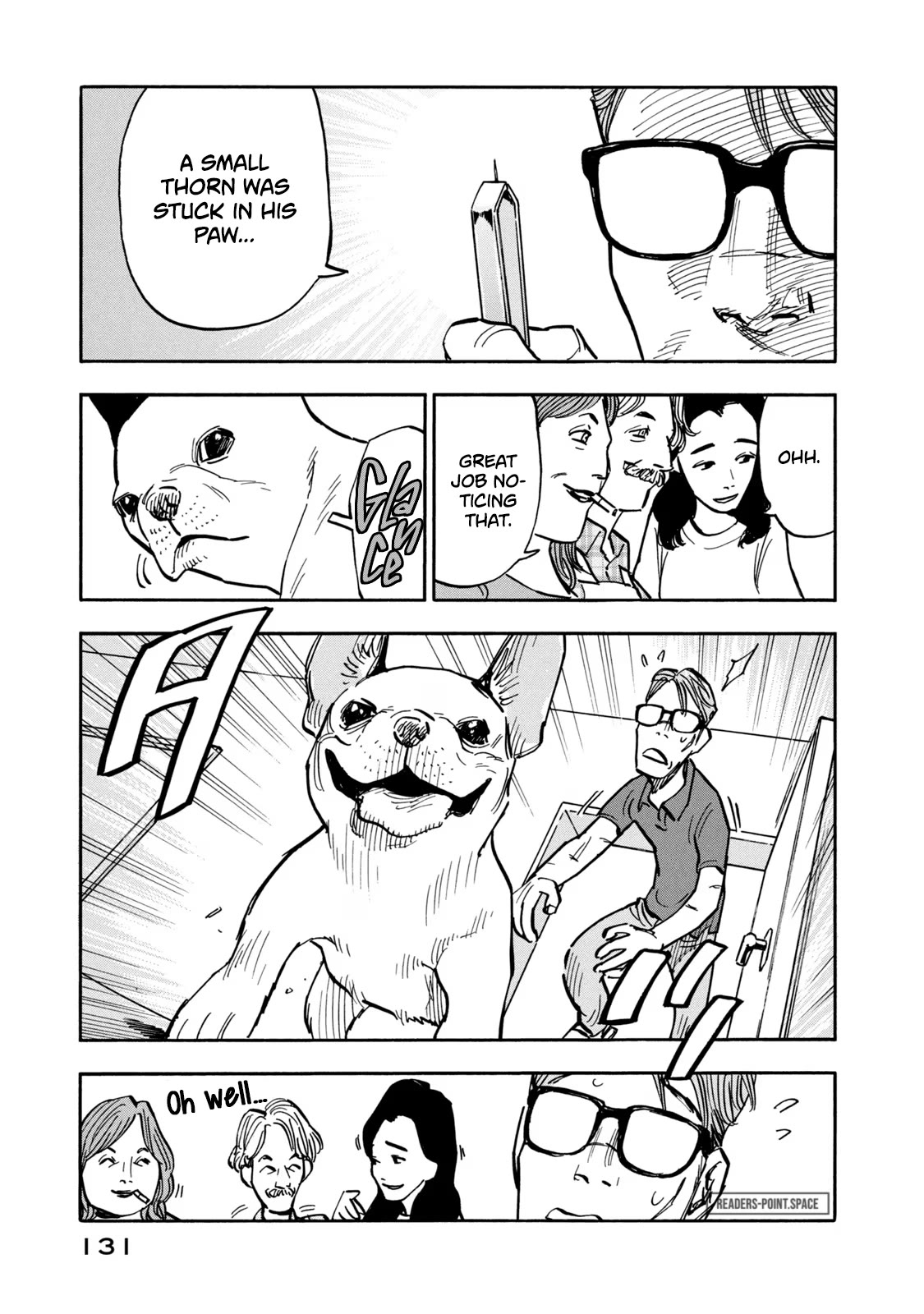 Dear Shimazaki in the Peaceful Land Chapter 15 page 16 - Chapter 15: Dear Shimazaki and a Lonesome Dog