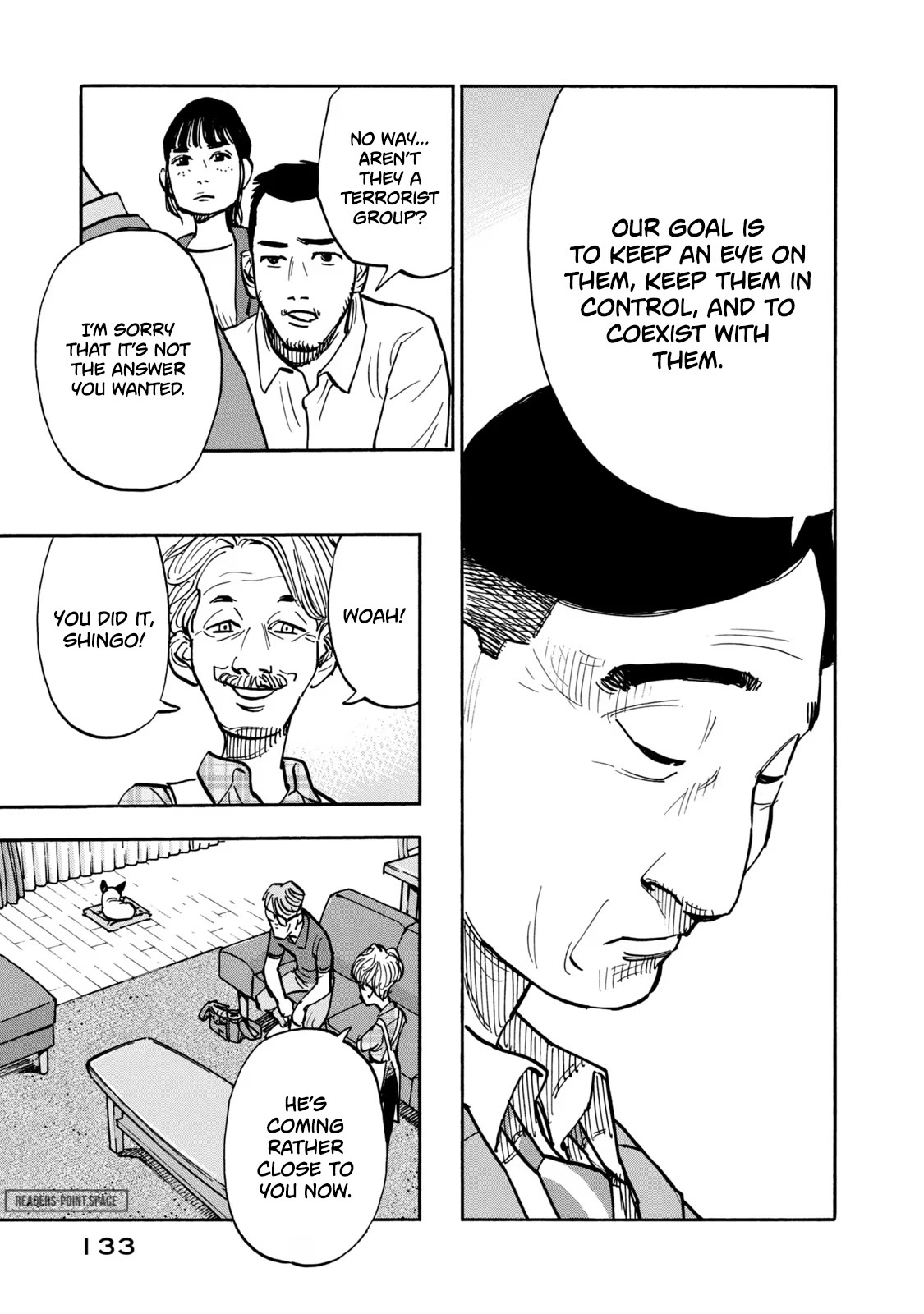 Dear Shimazaki in the Peaceful Land Chapter 15 page 18 - Chapter 15: Dear Shimazaki and a Lonesome Dog